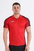 Diadora Ritim Kamp Polo T-Shirt Kırmızı