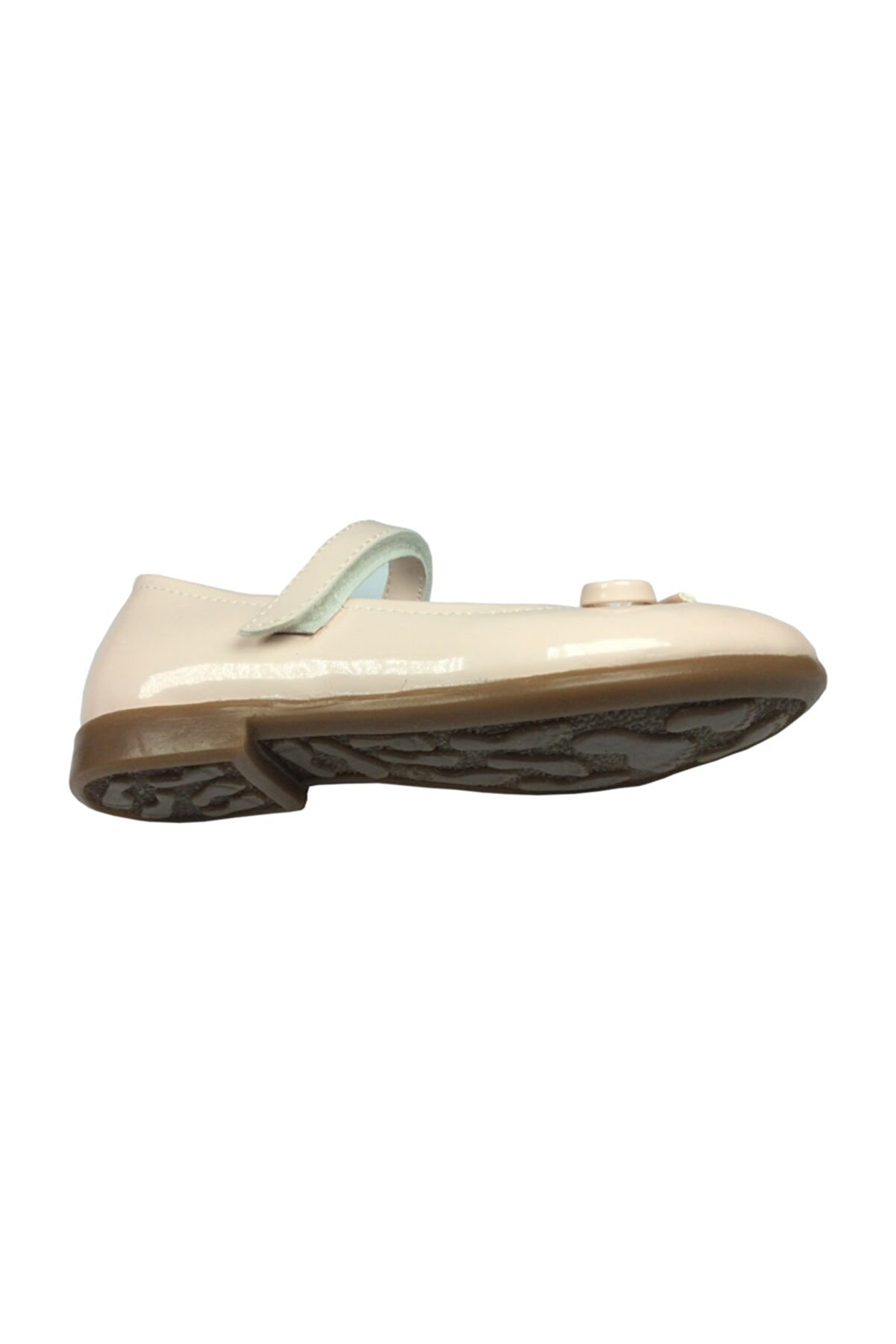 Bebe Babet Ayakkabi̇ Rugan Fi̇yonk Ki̇z Çocuk Deri̇