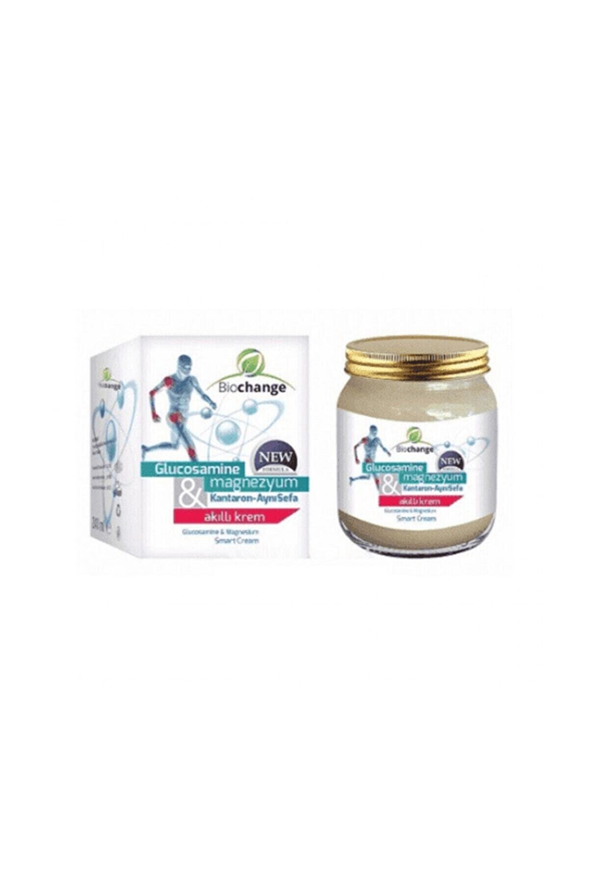Bi̇ochange Akıllı Krem /Glucosami̇ne Magnezyum (210 Ml )