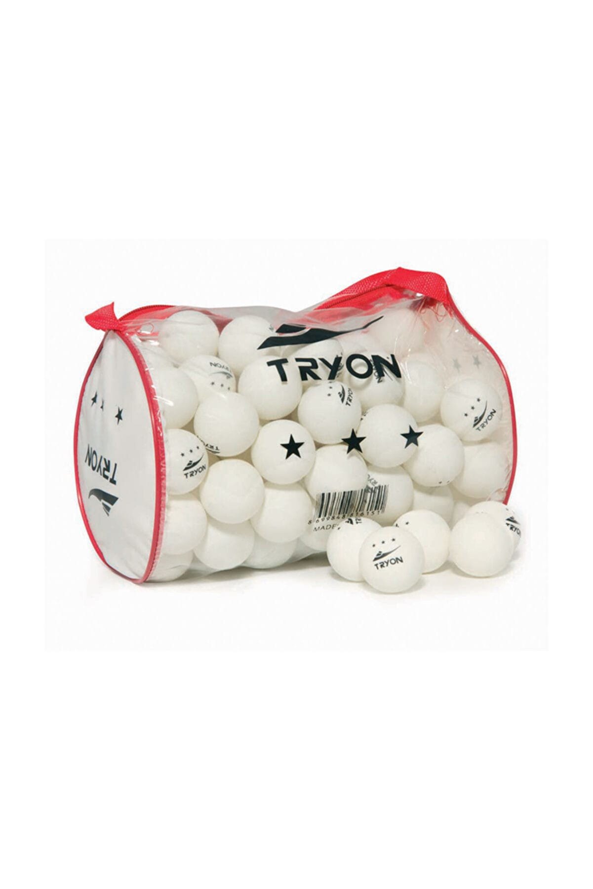 Tryon Mtt-065 100 Lü 1 Yıldız Masa Teni̇s Topu Beyaz