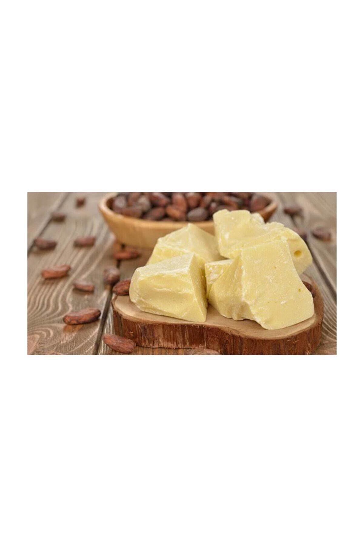Katı Kakao Yağı Saf 500 Gr ( Yarım Kg )