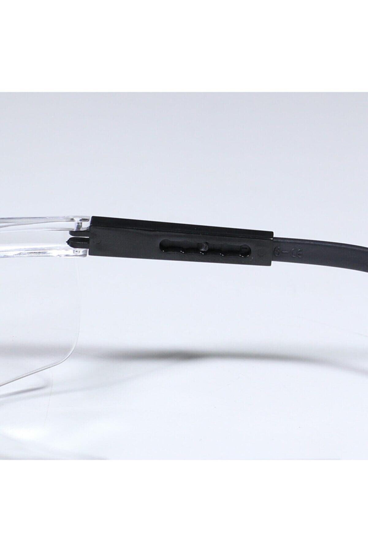 Baymax S400 Koruyucu Iş Gözlüğü Şeffaf