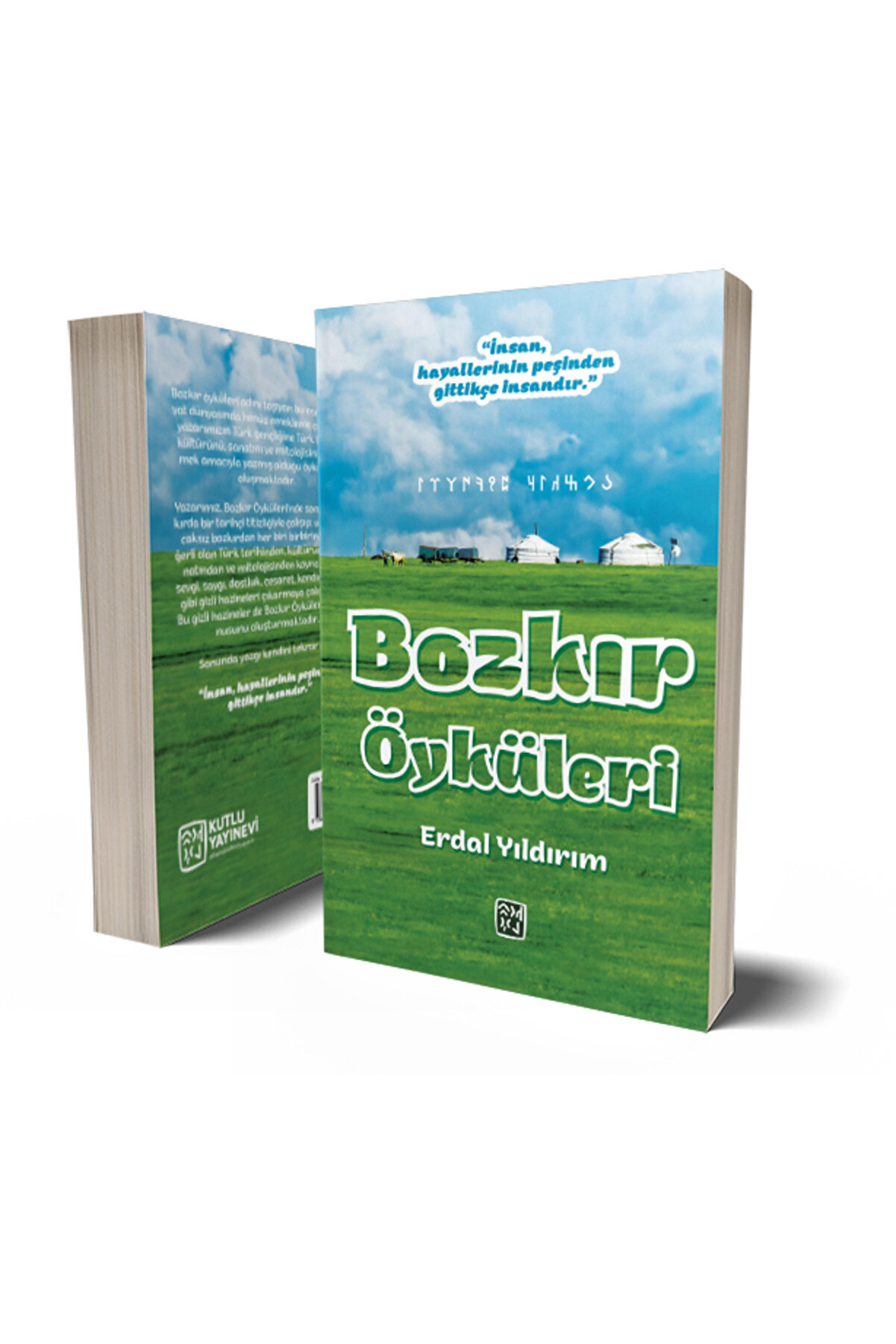 Kutlu Yayınevi̇ Bozkır Öyküleri̇ - Erdal Yıldırım