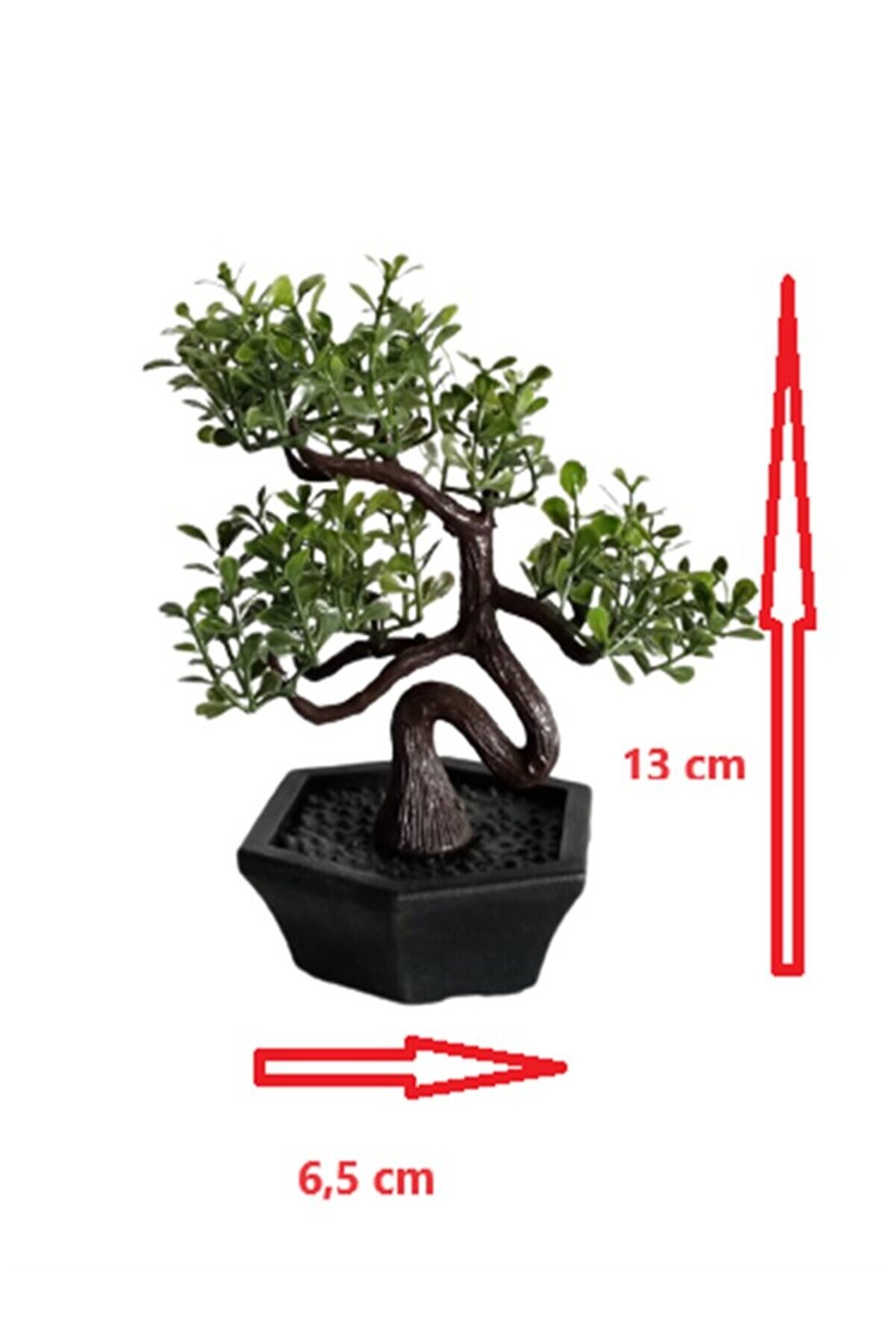 Yapay&ccedil;i̇&ccedil;ekhome Yapay &Ccedil;i̇&ccedil;ek Mi̇ni̇ Ağa&ccedil; (6,5 Cm X 13 Cm) X 3 Adet