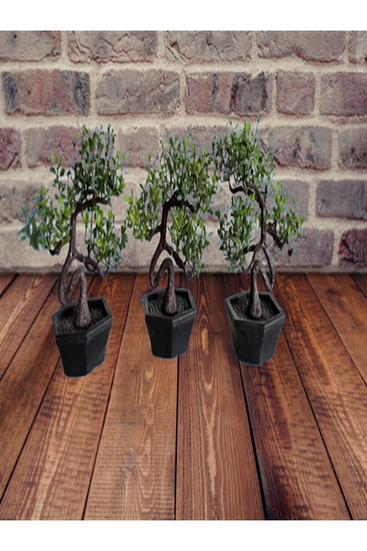 Yapay&ccedil;i̇&ccedil;ekhome Yapay &Ccedil;i̇&ccedil;ek Mi̇ni̇ Ağa&ccedil; (6,5 Cm X 13 Cm) X 3 Adet