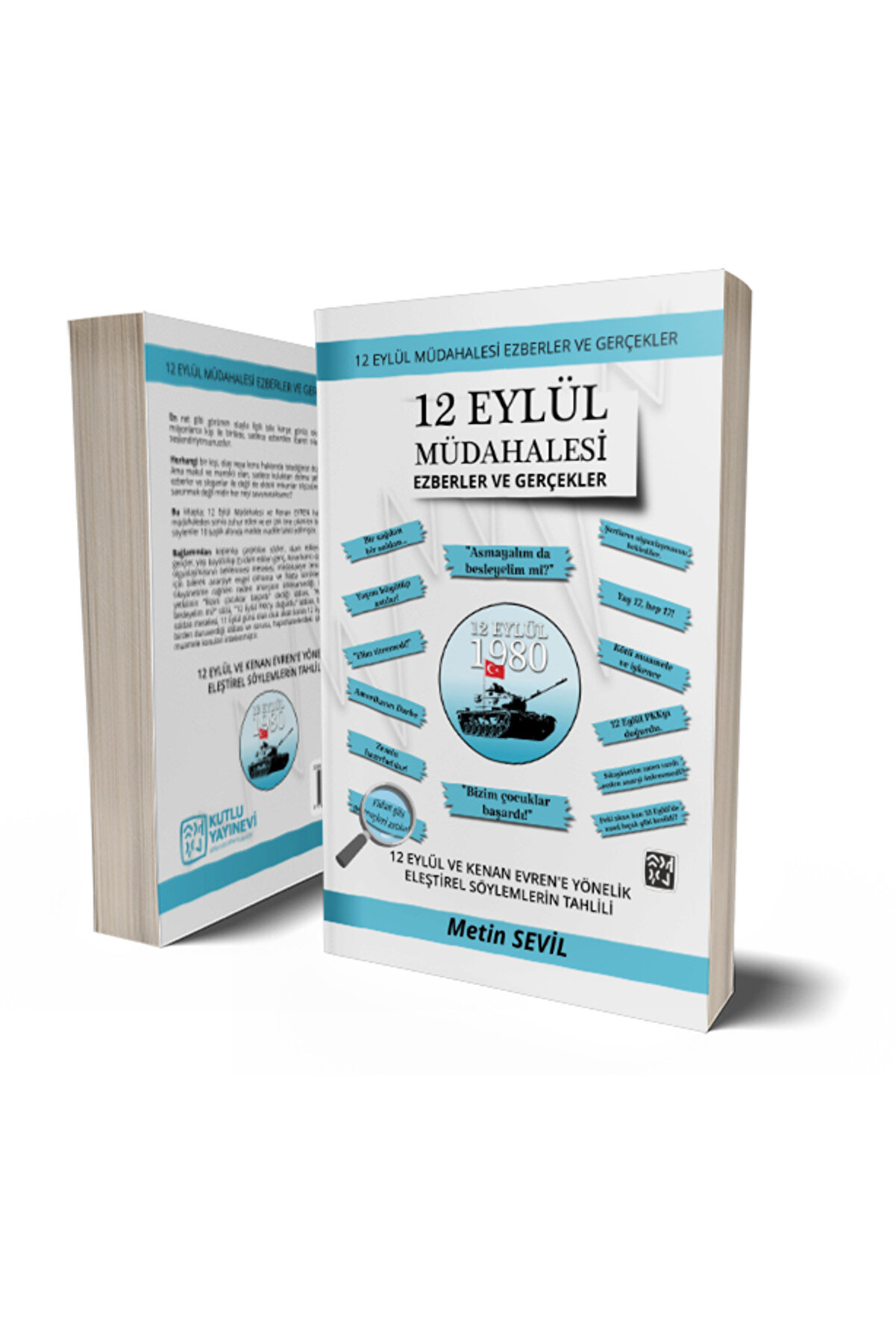 Kutlu Yayınevi̇ 12 Eylül Müdahalesi̇ - Ezberler Ve Gerçekler - Meti̇n Sevi̇l