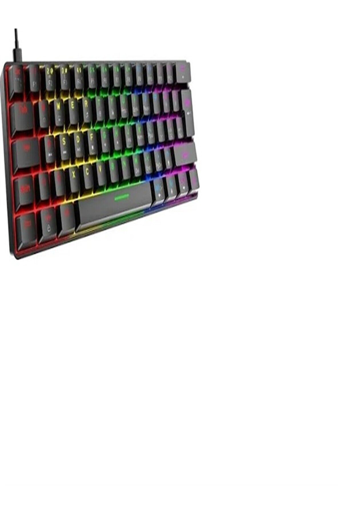 Plato Oyuncu Led Işıklı Klavyesi̇ Ve Mouse