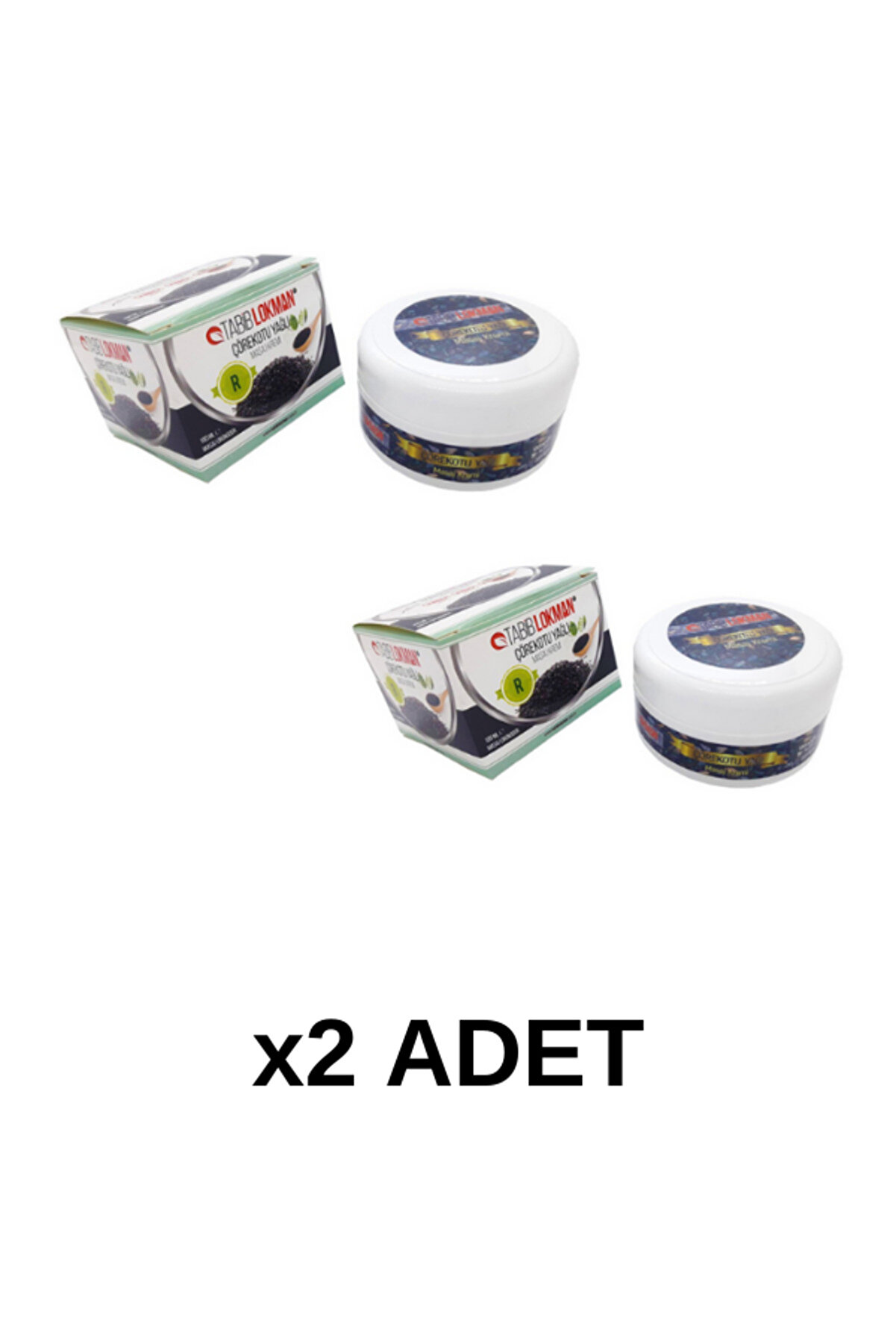 tabip lokman Çörek Otu Yağı Kremi 100 mL- 2 ADET