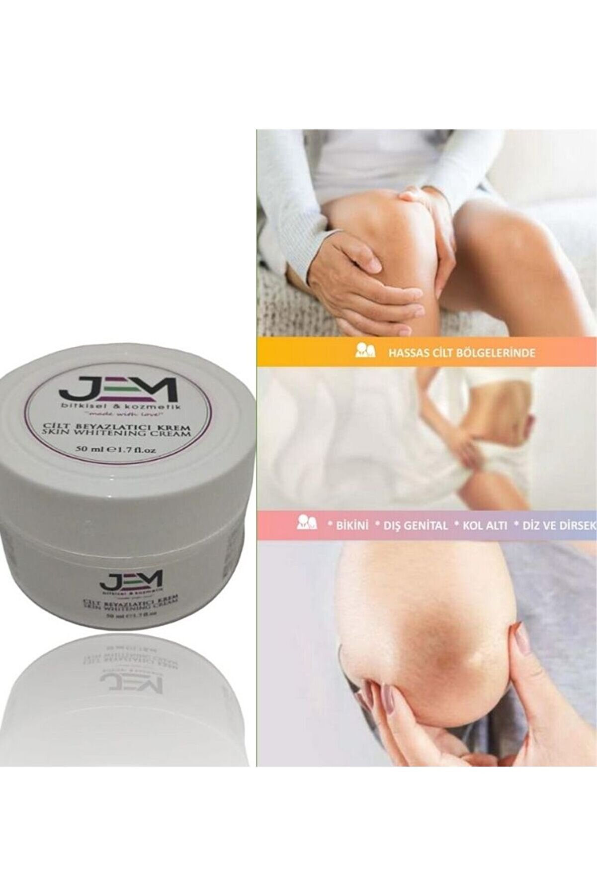 Jem Kozmetik Bitkisel Bulgar Kremi 100 ML - Bulgarian cream
