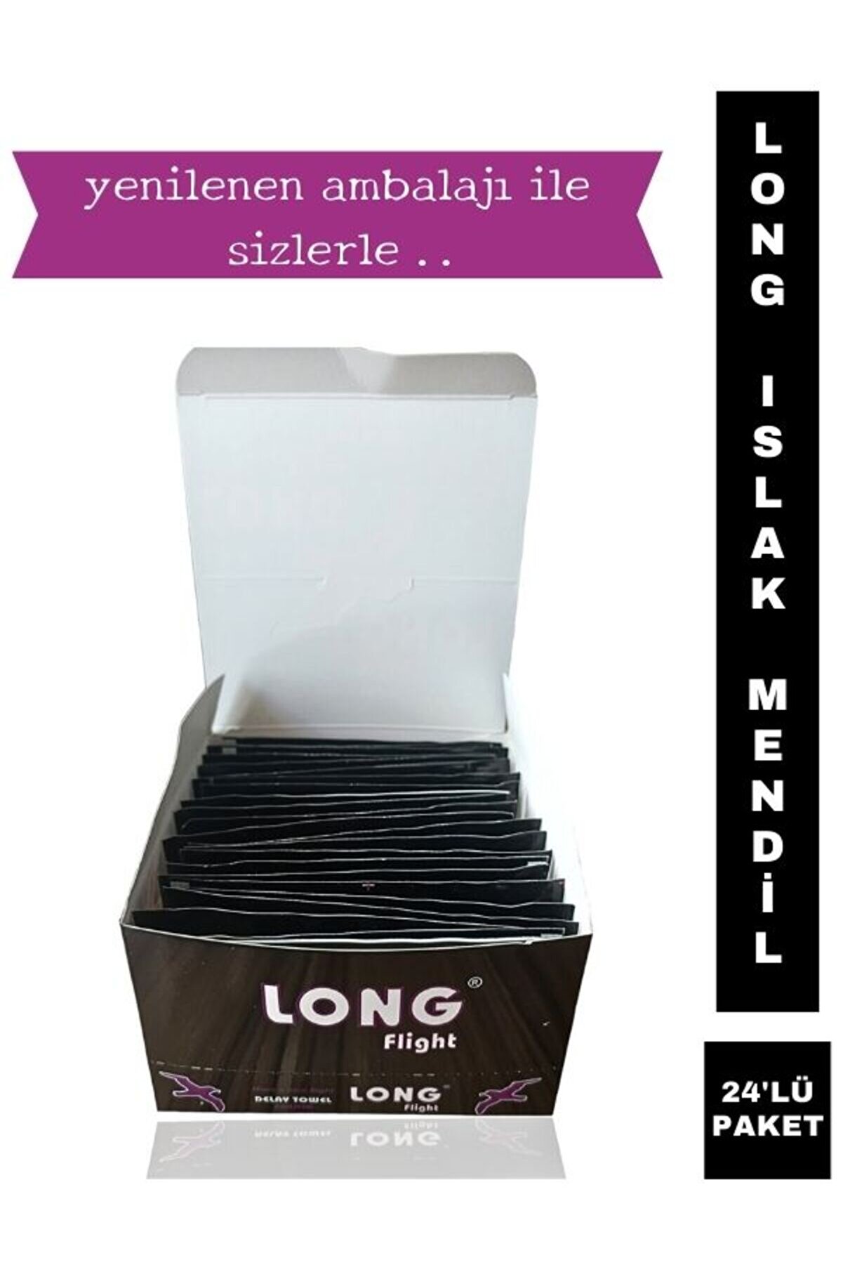 Long Islak Mendi̇l 24 Lü 1 Adet
