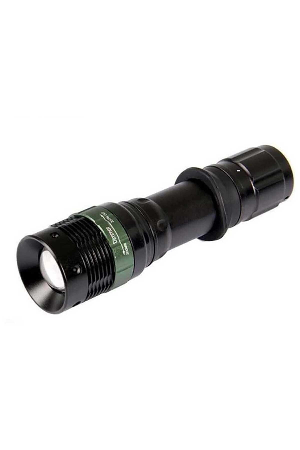 evimdeyokyok Blackwatton Wt-037-Şarjlı Zoomlu Acil Durum Feneri