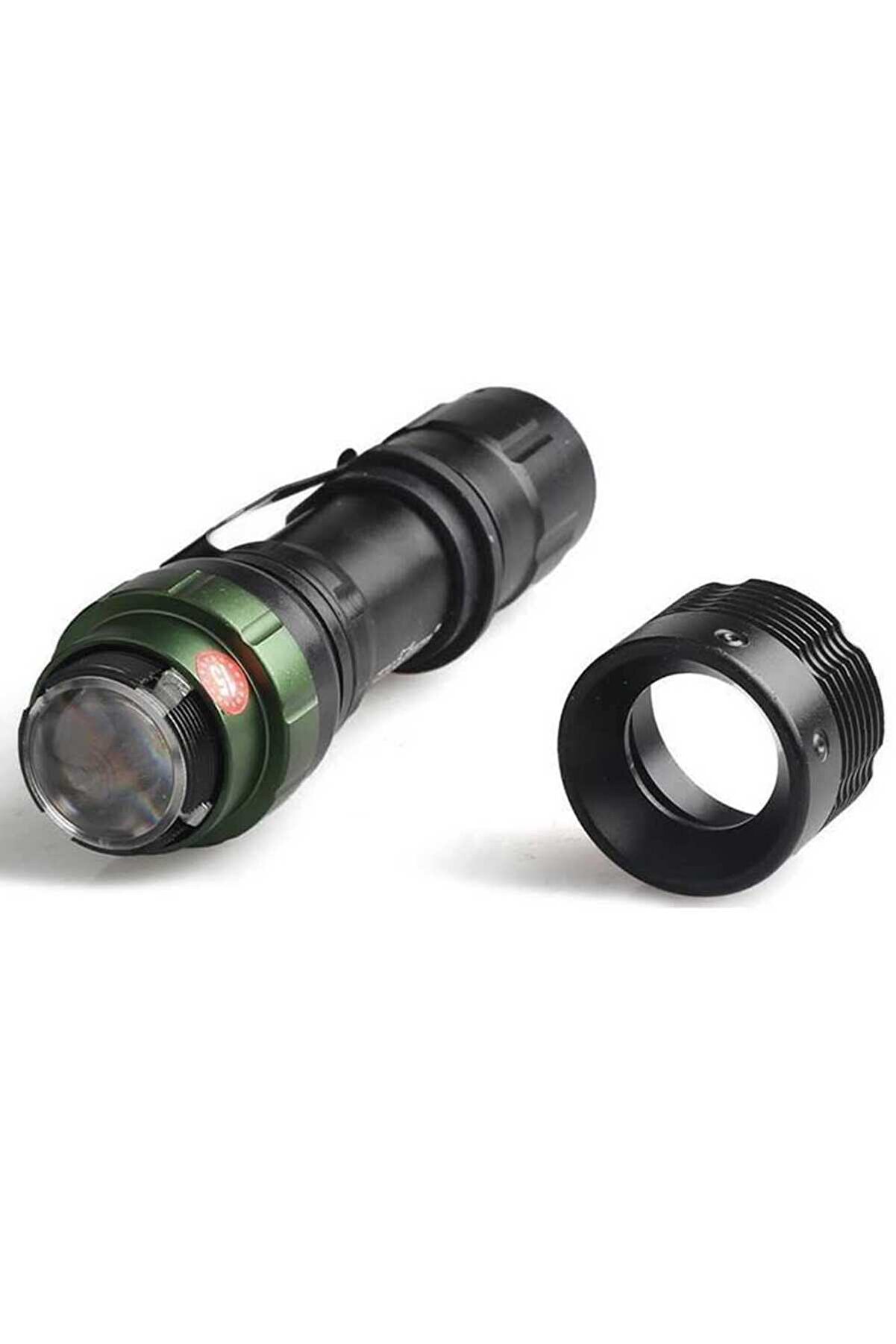 Blackwatton Wt-037-Şarjlı Zoomlu Aci̇l Durum Feneri̇