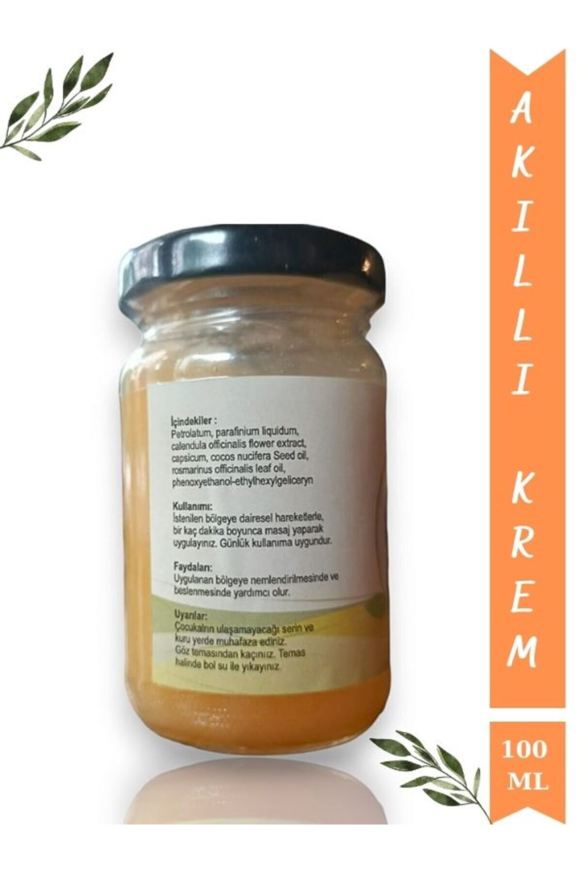 Akıllı Krem 100 Ml Masaj Yağı