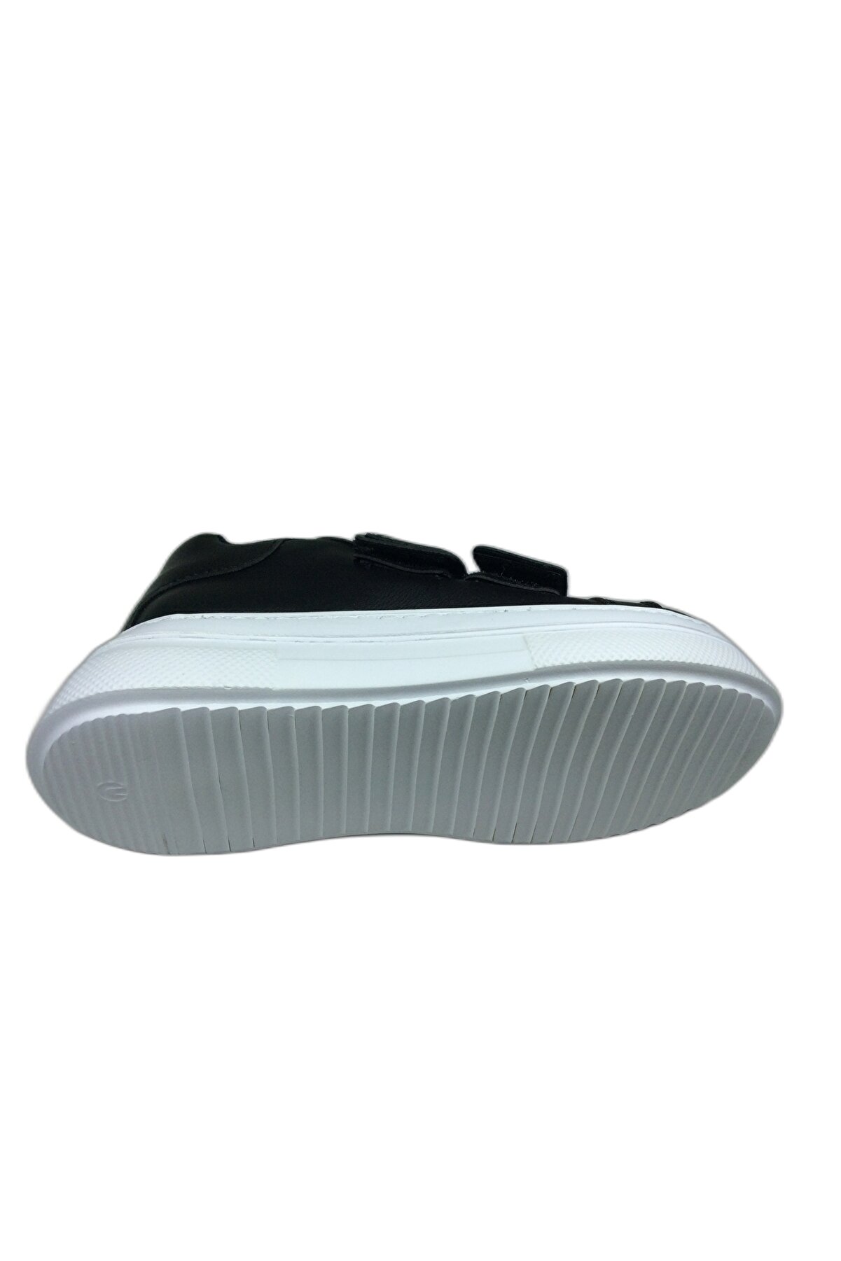 1087 Kız Çocuk Si̇yah-Beyaz Tbn Cırtlı Sneaker Spor Ayakkabı