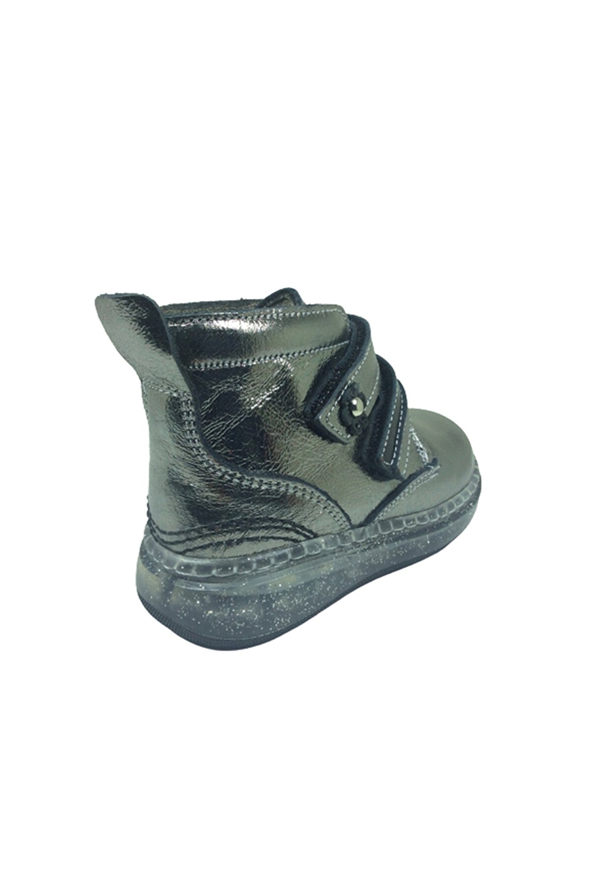 Kız Çocuk Bot Si̇yah Rugan