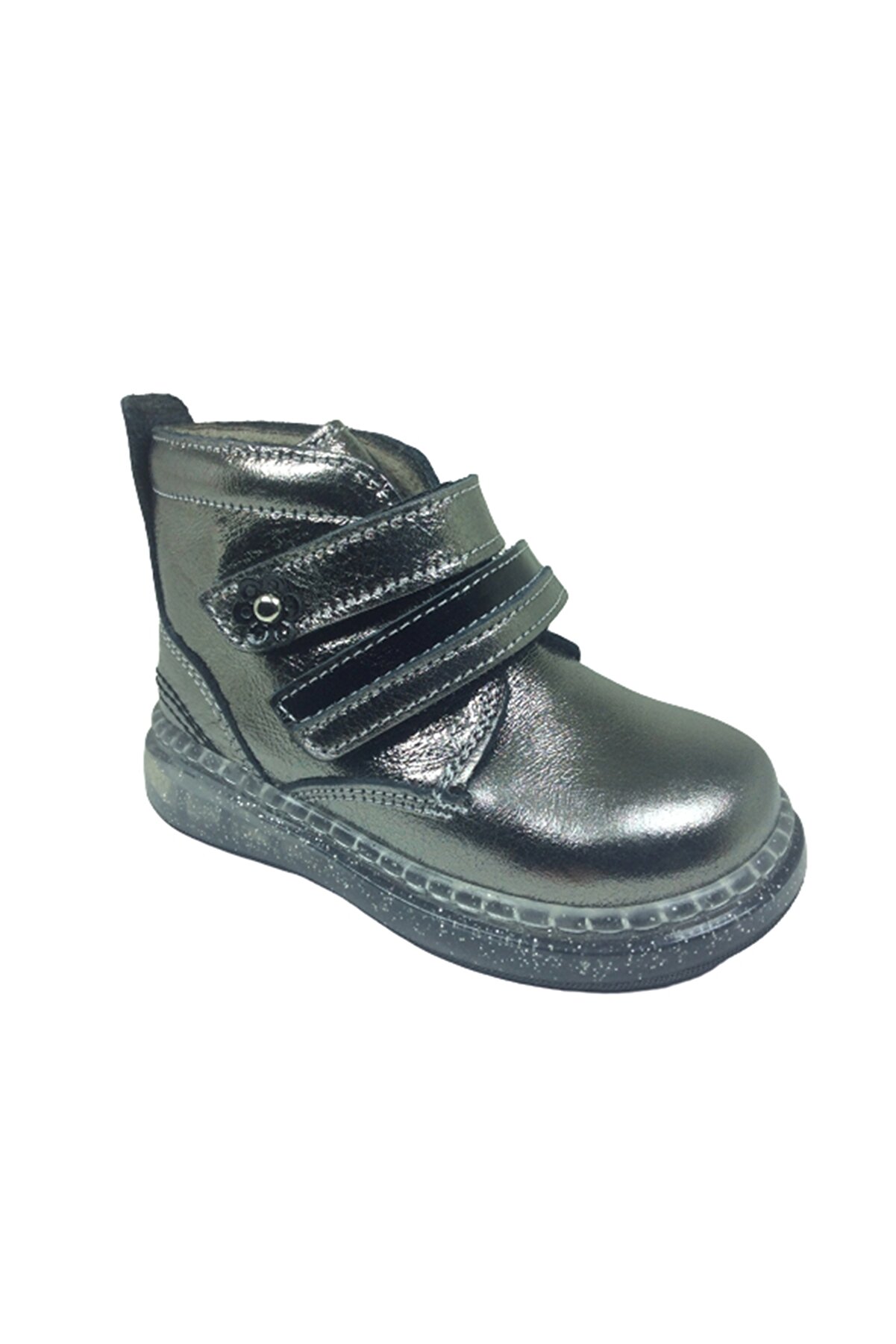 Kız Çocuk Bot Si̇yah Rugan