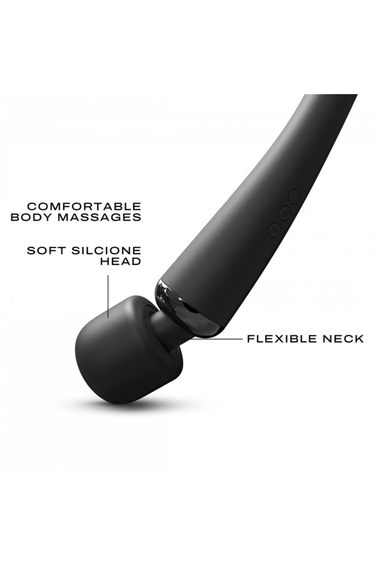 Erox Dorcel Megawand Ultra G&uuml;&ccedil;l&uuml; Şarjlı Masaj Aleti̇