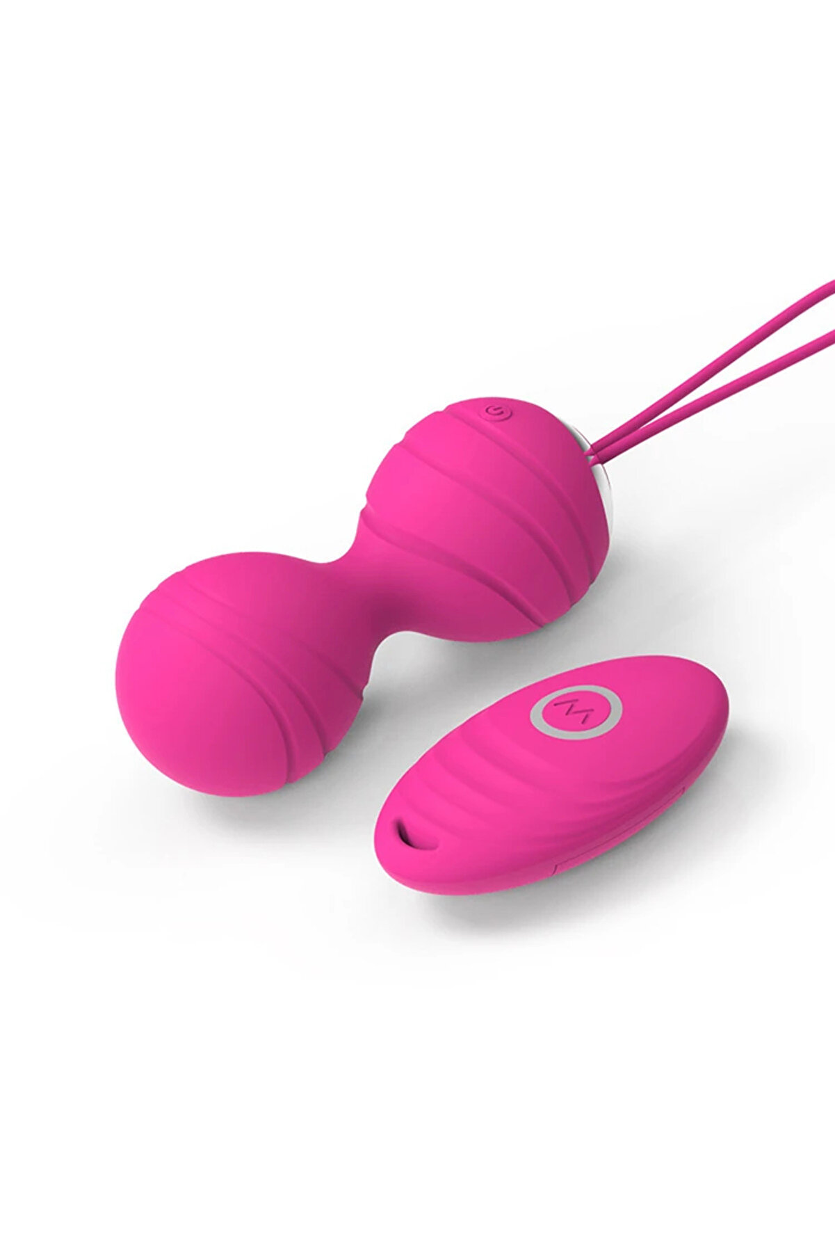 Erox Y&uuml;ksek Kali̇te Pembe Uzaktan Kumandalı Kegel Egzersi̇z Vi̇brat&ouml;r&uuml;