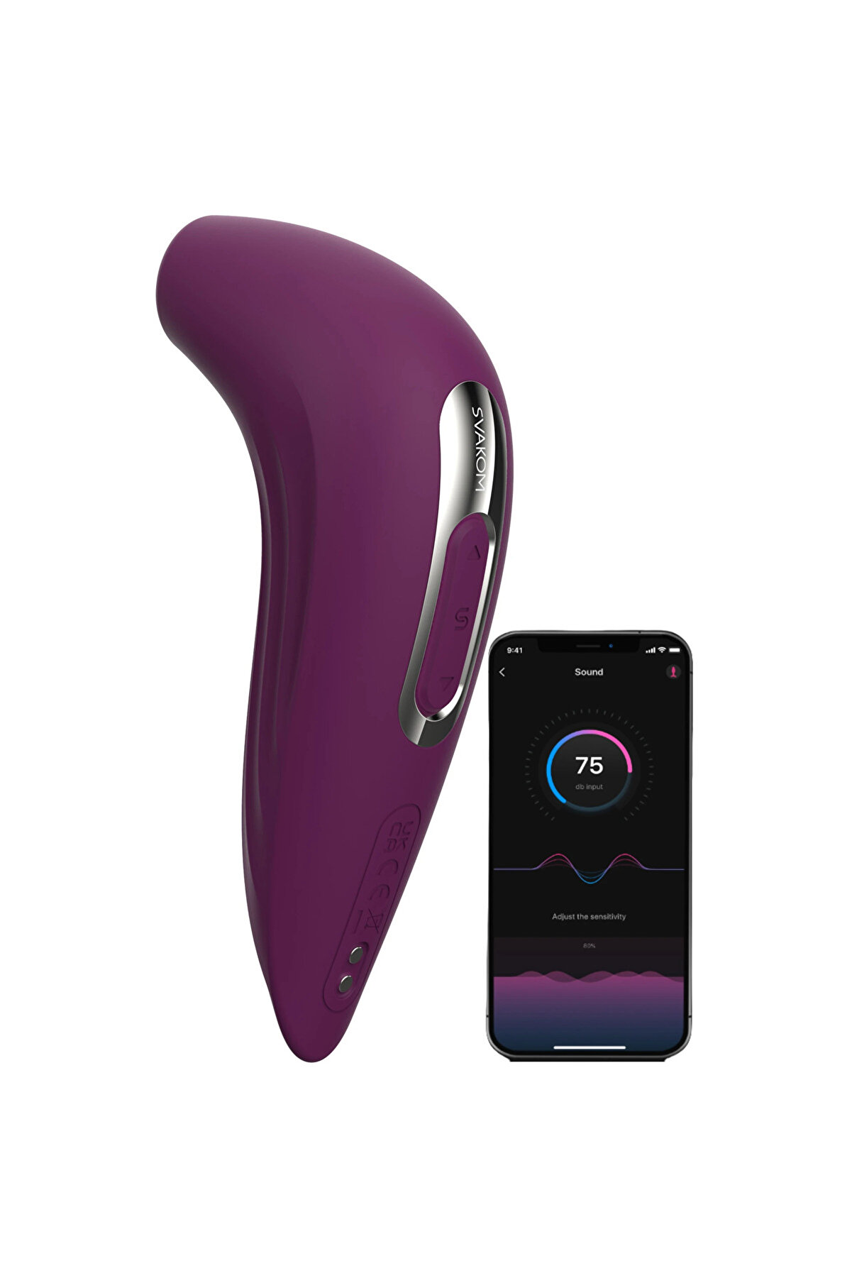 Erox Svakom Pulse Uni̇on Telefon Kontroll&uuml; Emi̇ş G&uuml;&ccedil;l&uuml; Vi̇brat&ouml;r