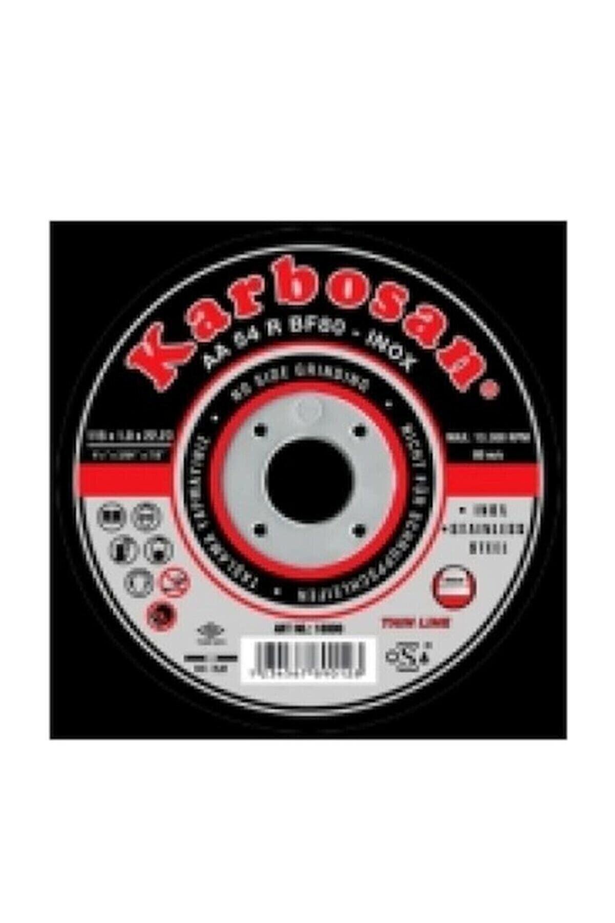 Inox Metal Kesi̇ci̇ Ince Taş 115 Mm 25 Adet