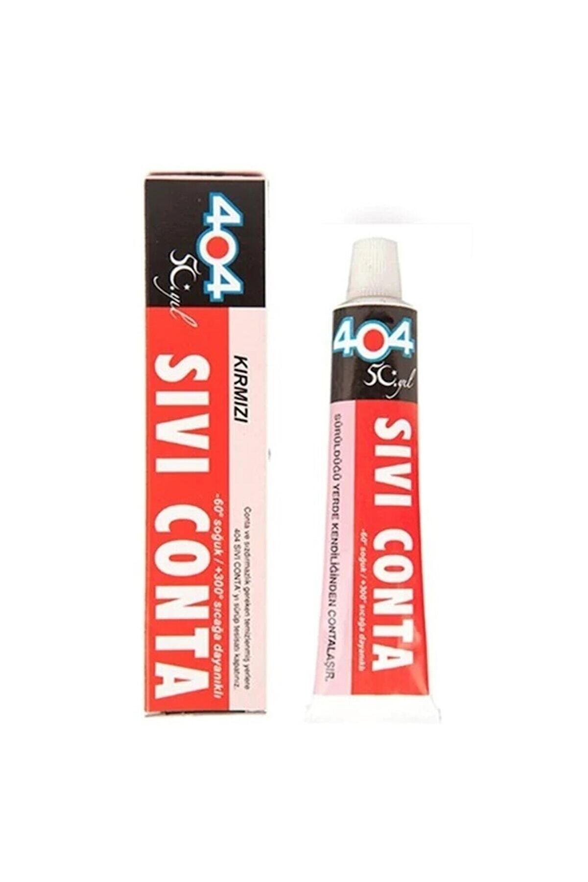 SEDİR Yapıştırıcı Sıvı Conta Kırmızı 45gr 300°c 404