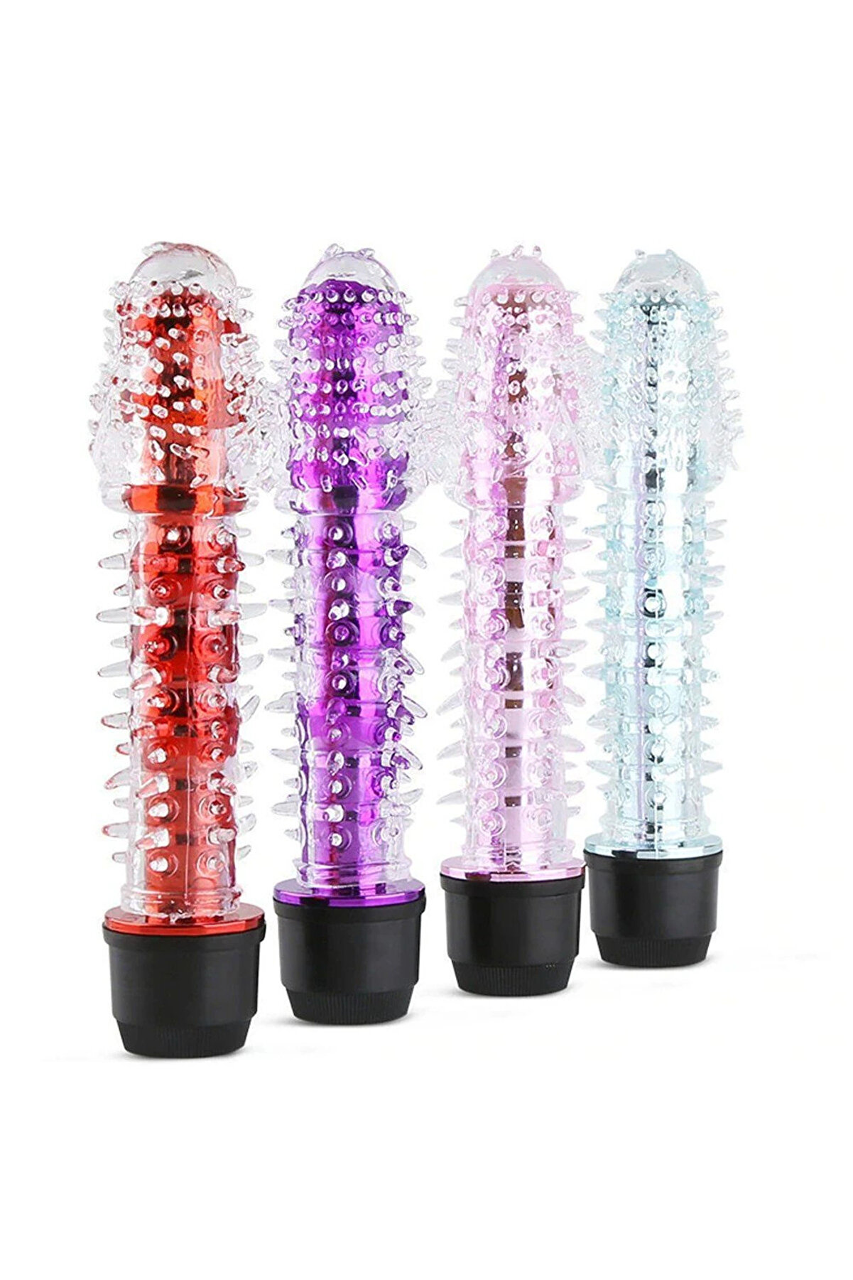 Erox G-Sti̇mulant Pembe Multi̇ Speed Jel Vi̇brat&ouml;r