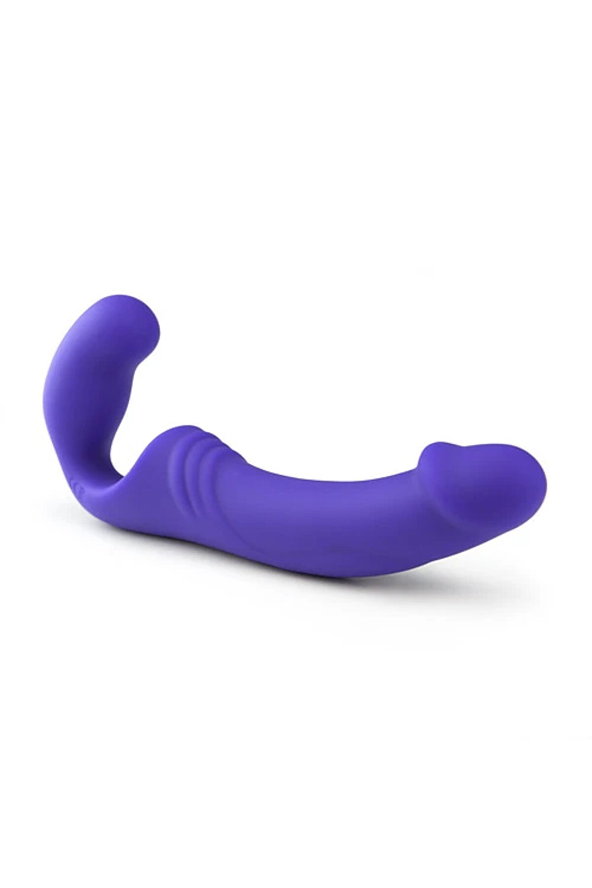 Erox Aphrodi̇si̇a Strapless Strap-On Vi̇brat&ouml;r Purple