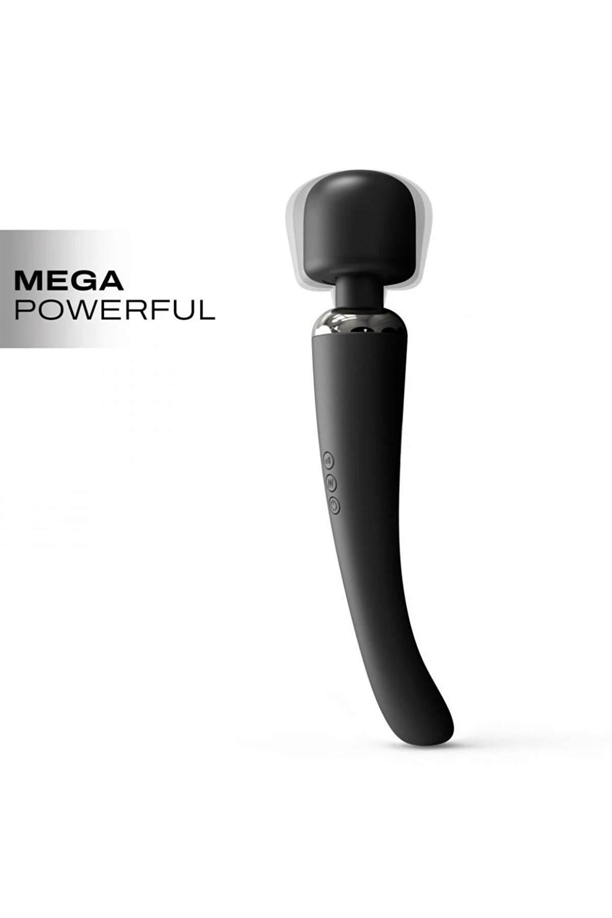 Erox Dorcel Megawand Ultra G&uuml;&ccedil;l&uuml; Şarjlı Masaj Aleti̇