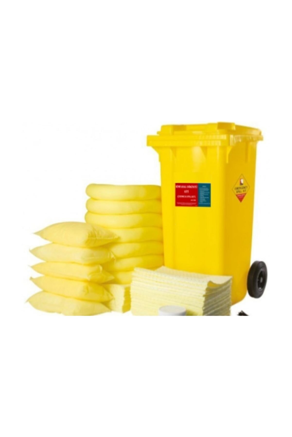 evimdeyokyok Kimyasal Dökülme Döküntü Temizleme Kiti 125 lt TdrTR