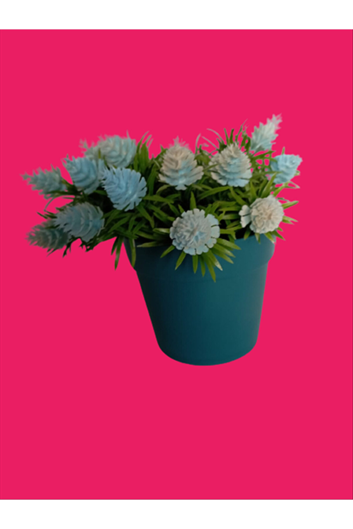 Yapay&ccedil;i̇&ccedil;ekhome Yapay &Ccedil;i̇&ccedil;ek Kozalaklı Boyutları 6 Cm X 13 Cm