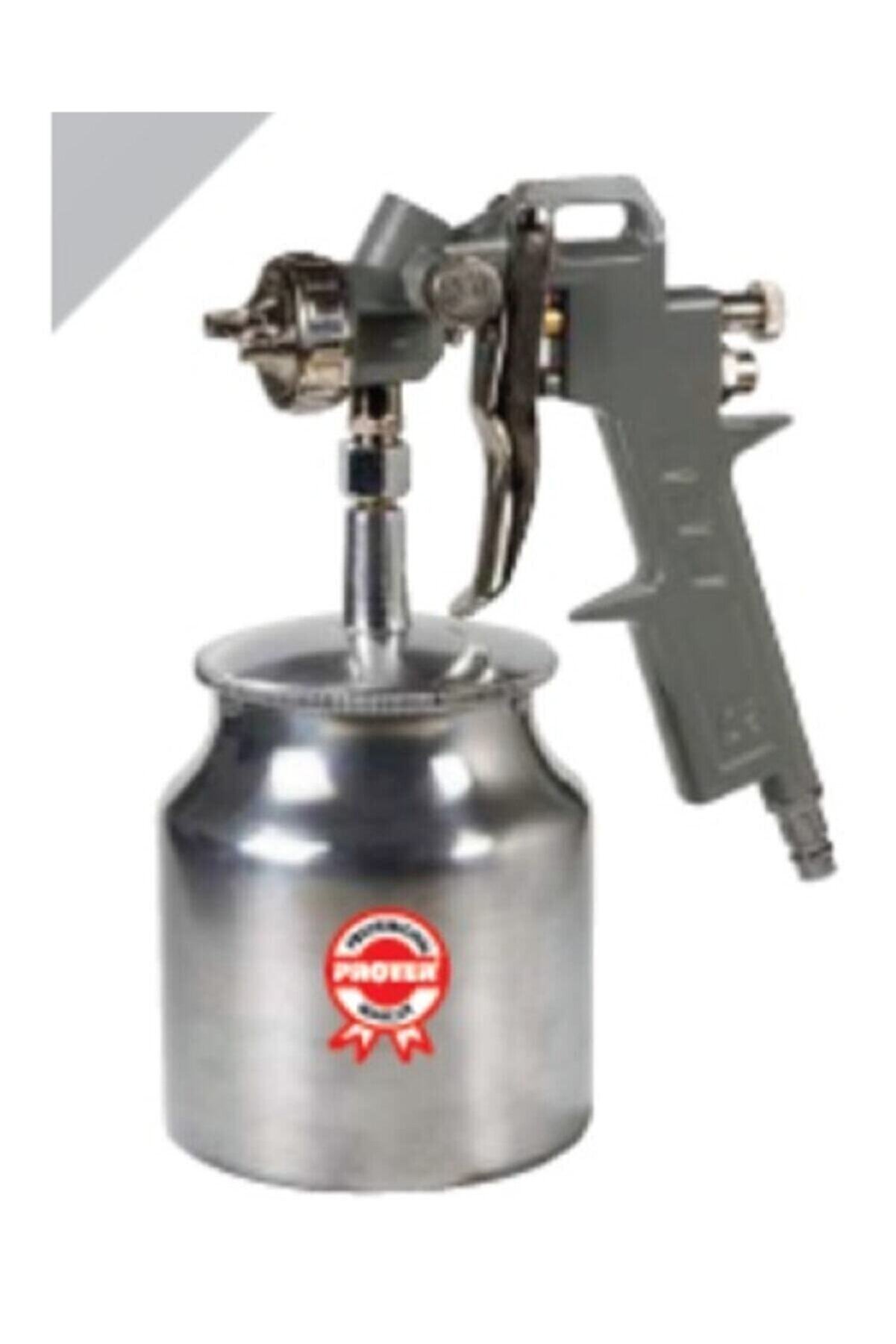 Proter Hava Tabanca Seti̇ Kompresör Seti̇ 5 Parçalı