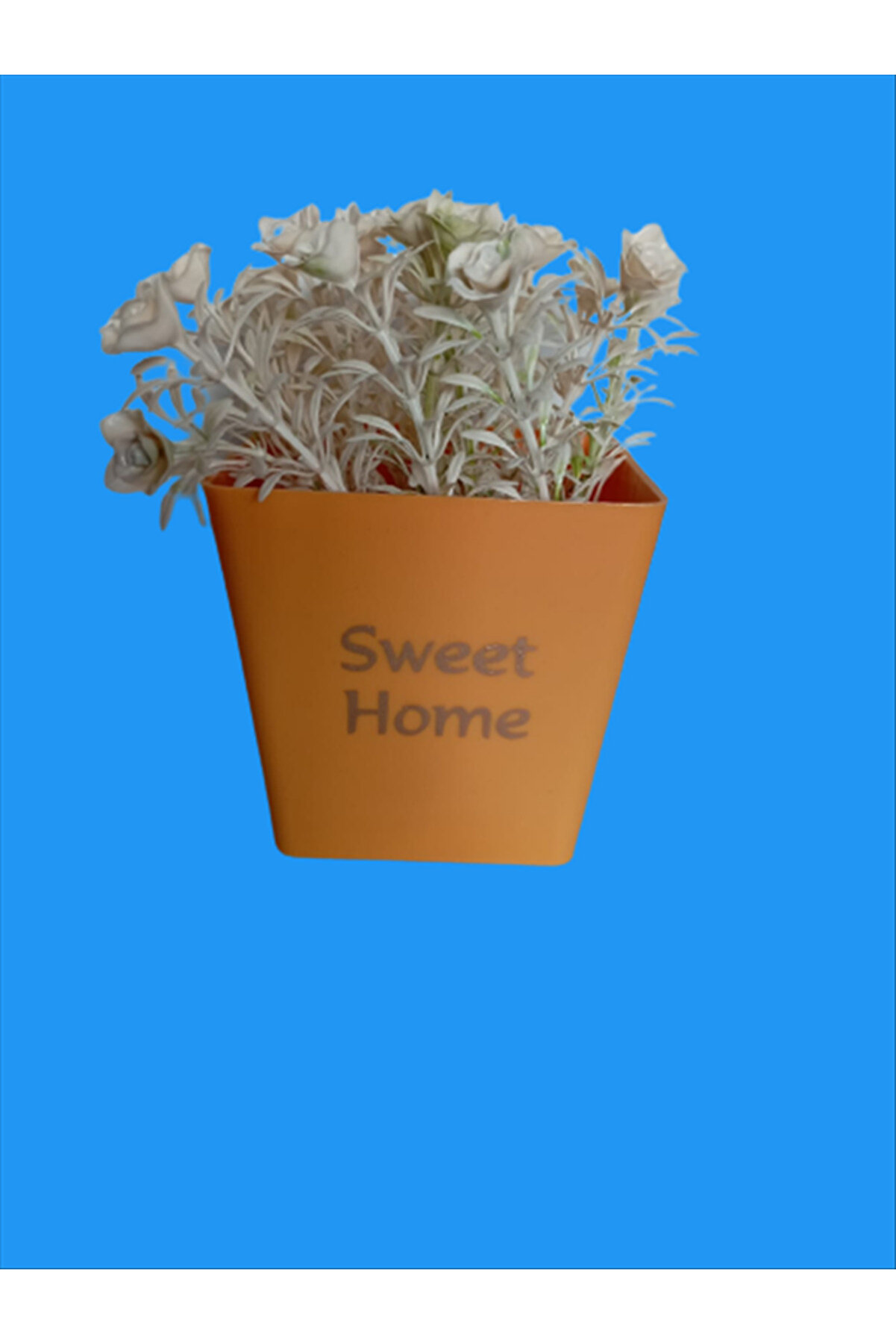 Yapay&ccedil;i̇&ccedil;ekhome Yapay &Ccedil;i̇&ccedil;ek Saksılı Boyutları 7 Cm X 14 Cm