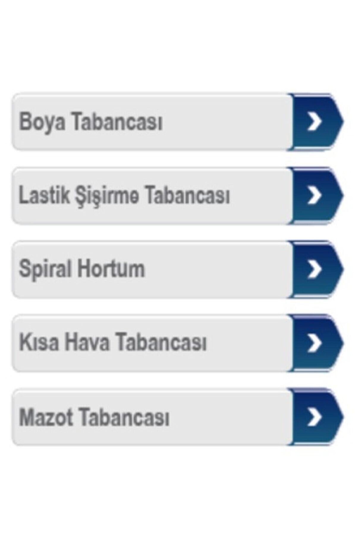 Proter Hava Tabanca Seti̇ Kompresör Seti̇ 5 Parçalı