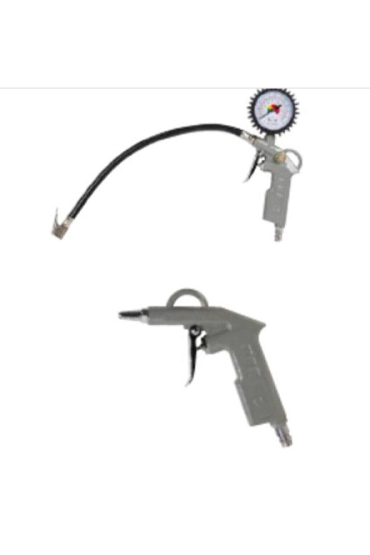 Proter Hava Tabanca Seti̇ Kompresör Seti̇ 5 Parçalı