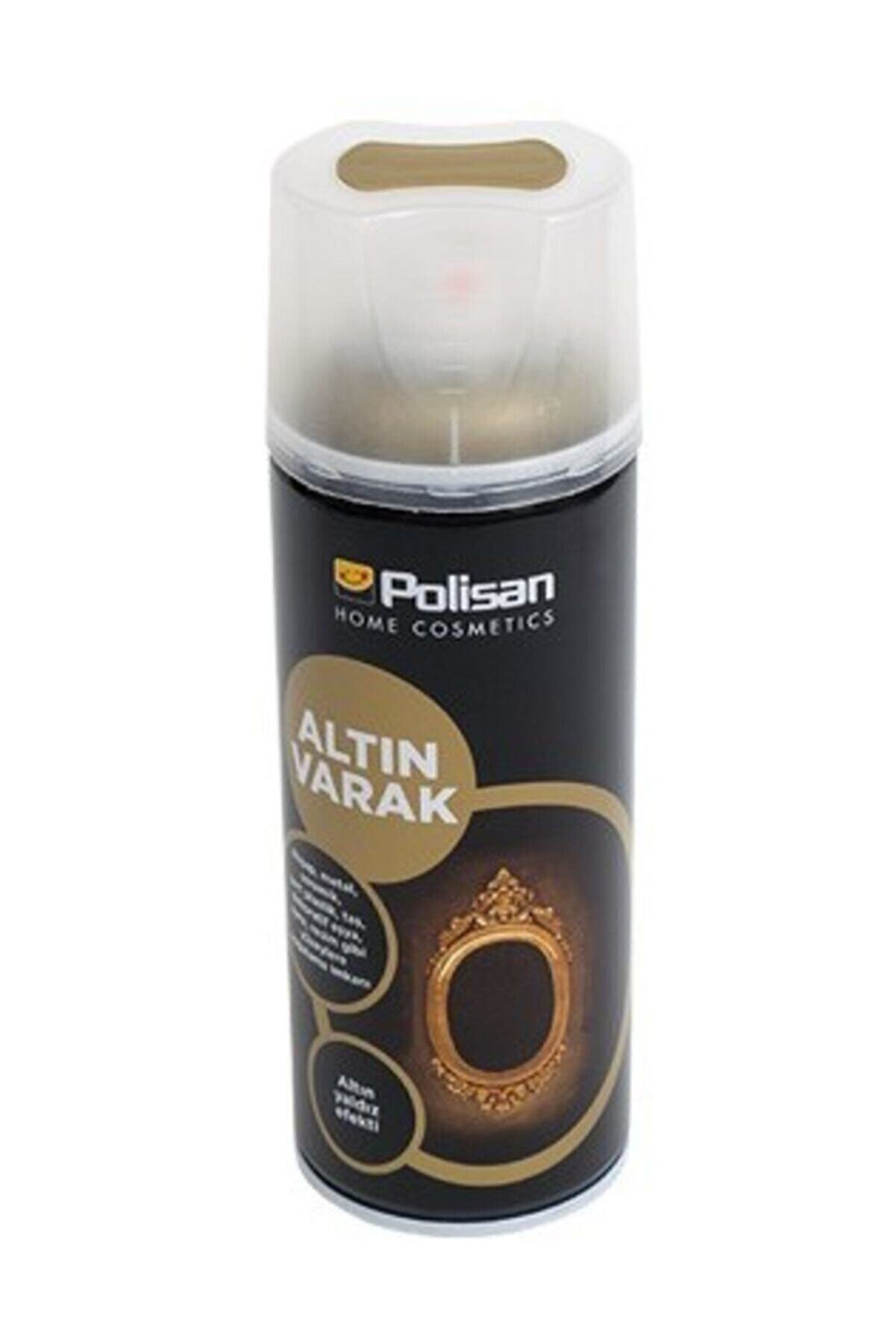 Poli̇san Sprey Boya -Altın Varak -400Ml.