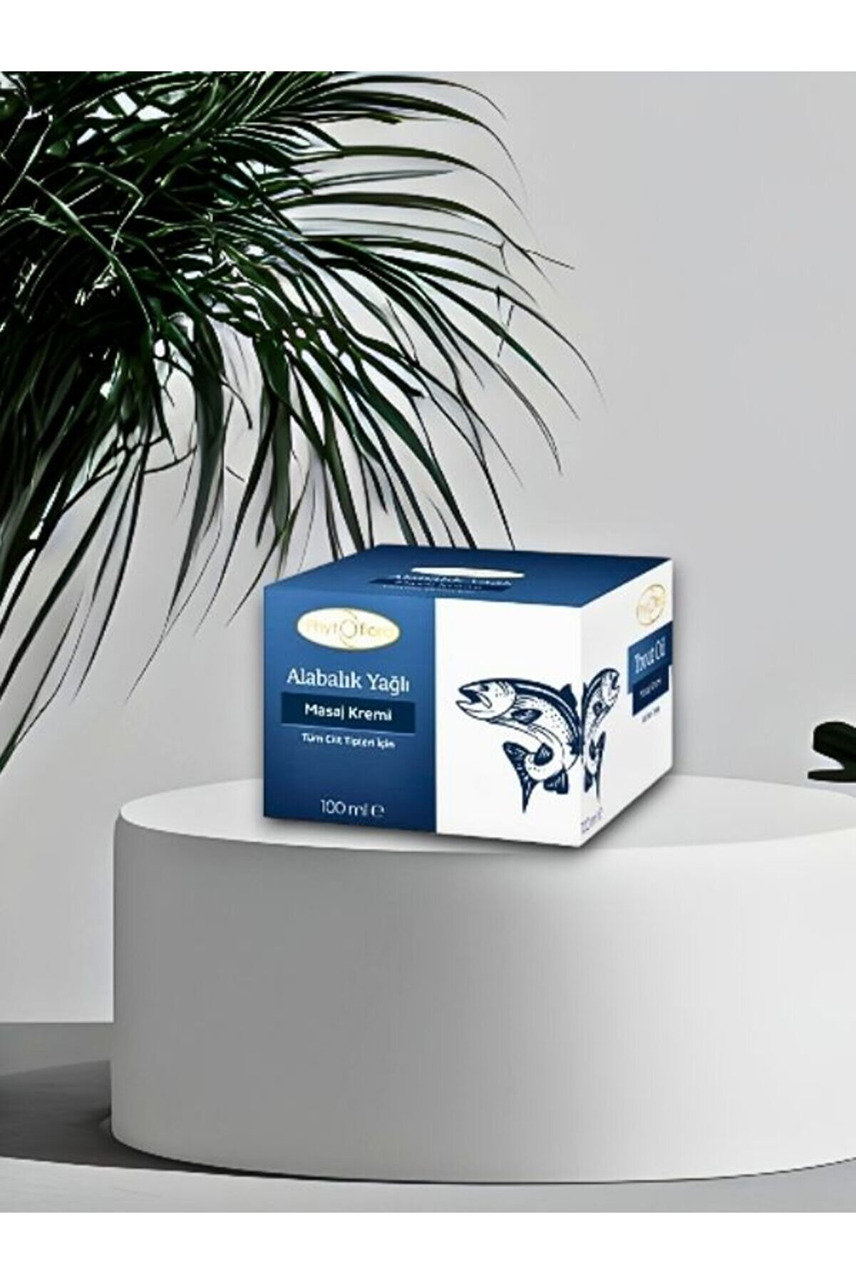 Alabalık Yağlı Masaj Kremi̇ 100 Ml