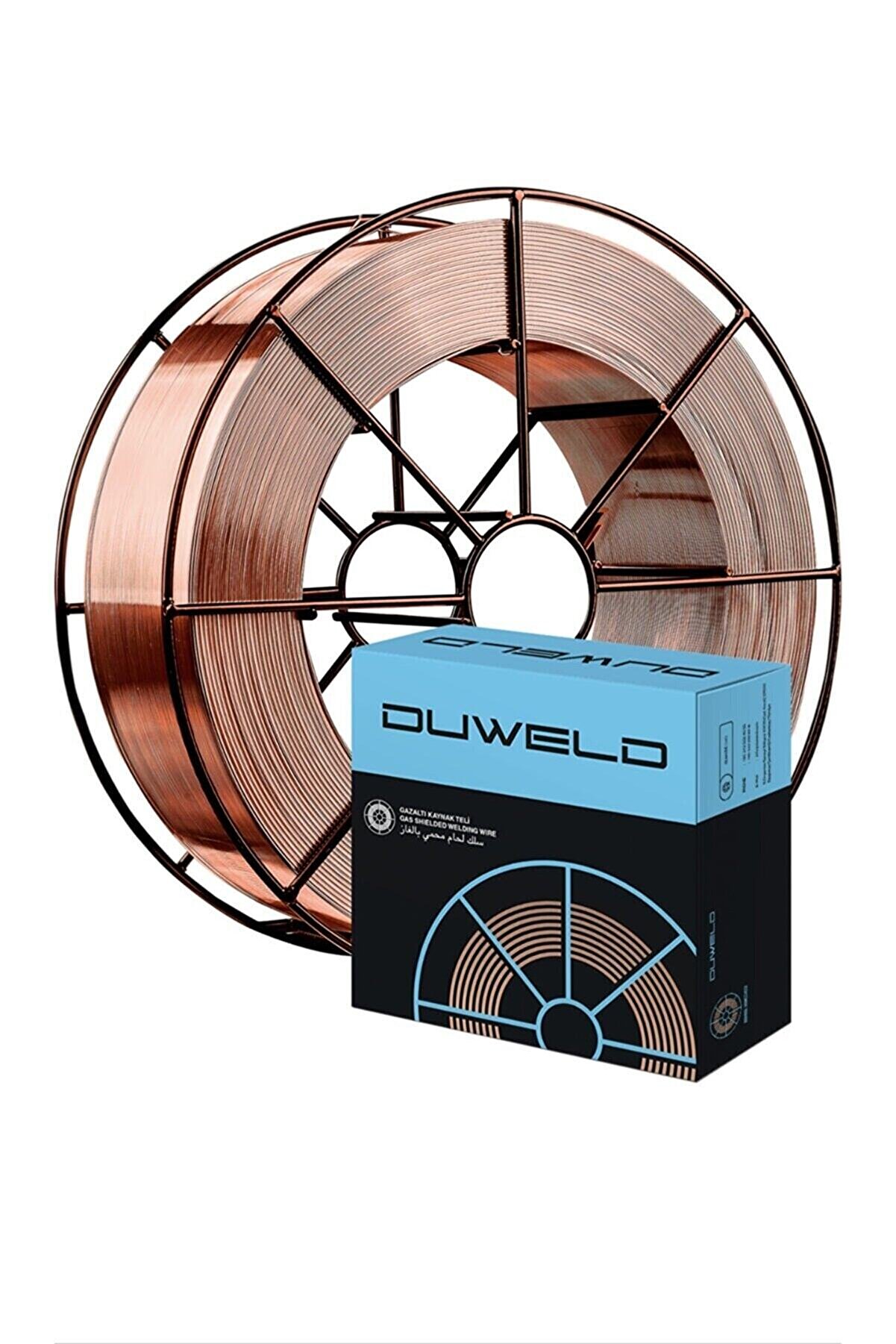 DUWELD Sg2 1.20mm Göbekli Makara Gazaltı Kaynak Teli 15 kg