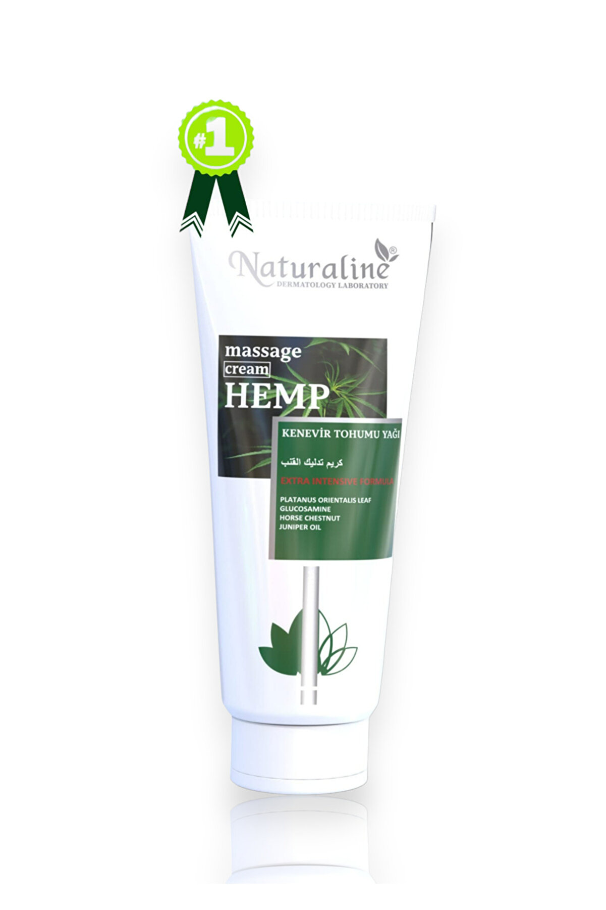 Hemp Cream Massage Cream Kenevi̇r Tohumu Yağı Kremi̇