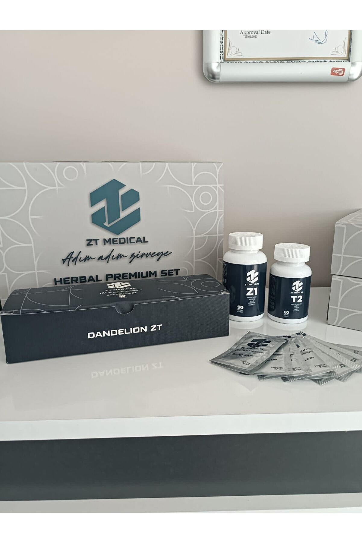Herbal Premi̇um Set
