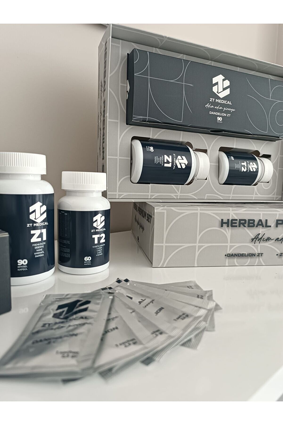 Herbal Premi̇um Set