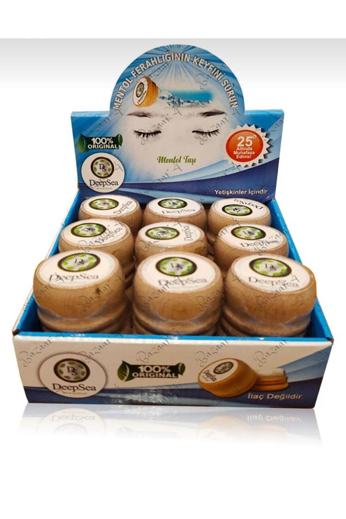 Deepsea Mi̇gren Mentol Taşı 7 Gr
