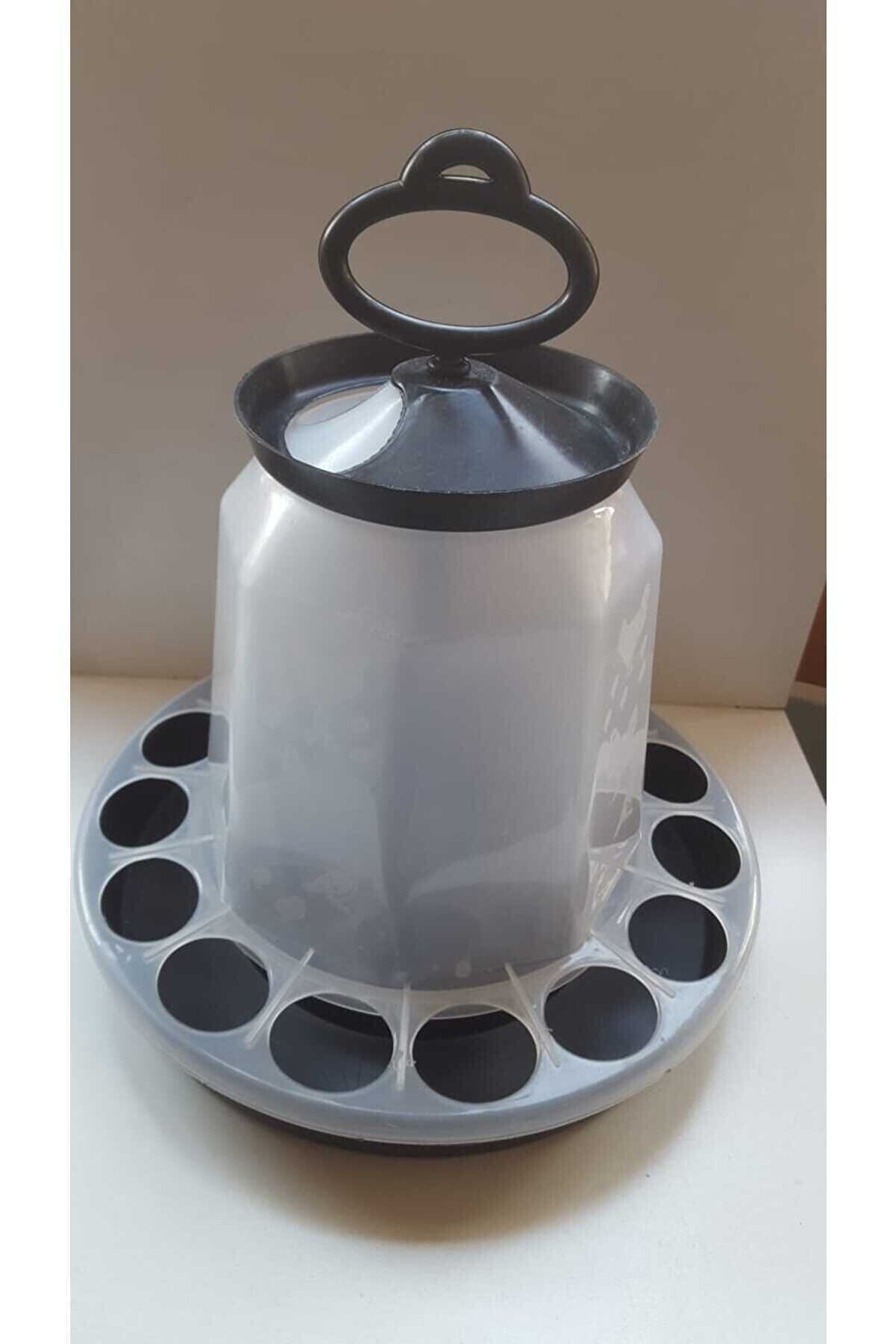 Tekplast Tavuk Yemli̇ği̇ 6 Kg & Tavuk Suluğu 8 Lt Ayaksız (Kekli̇k, Bıldırcın Ve Di̇ğer Kanatlı Hayvanlar İ&ccedil;i̇n)