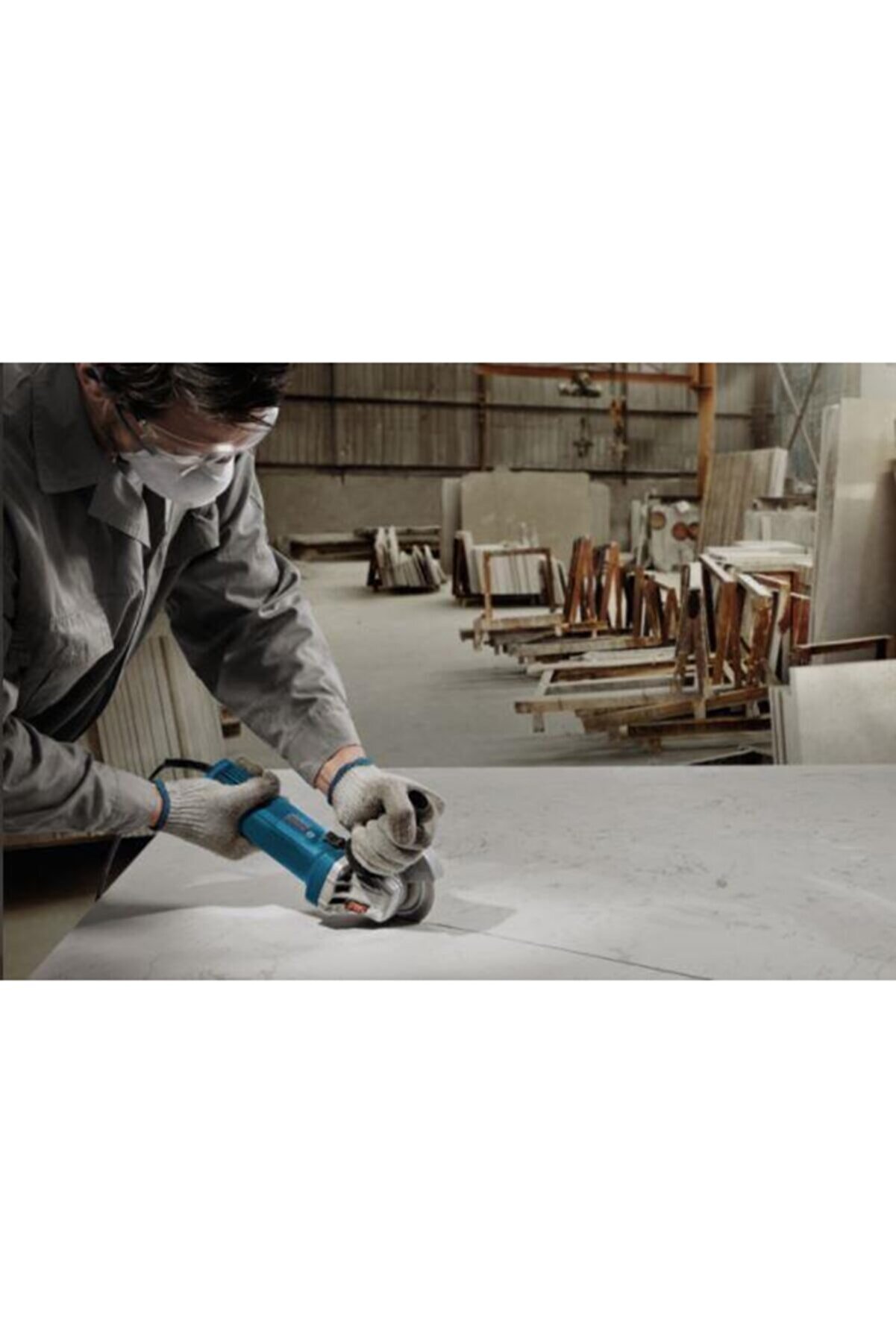 Profesyonel Devi̇r Ayarlı Avuç Taşlama 750W Gws750S