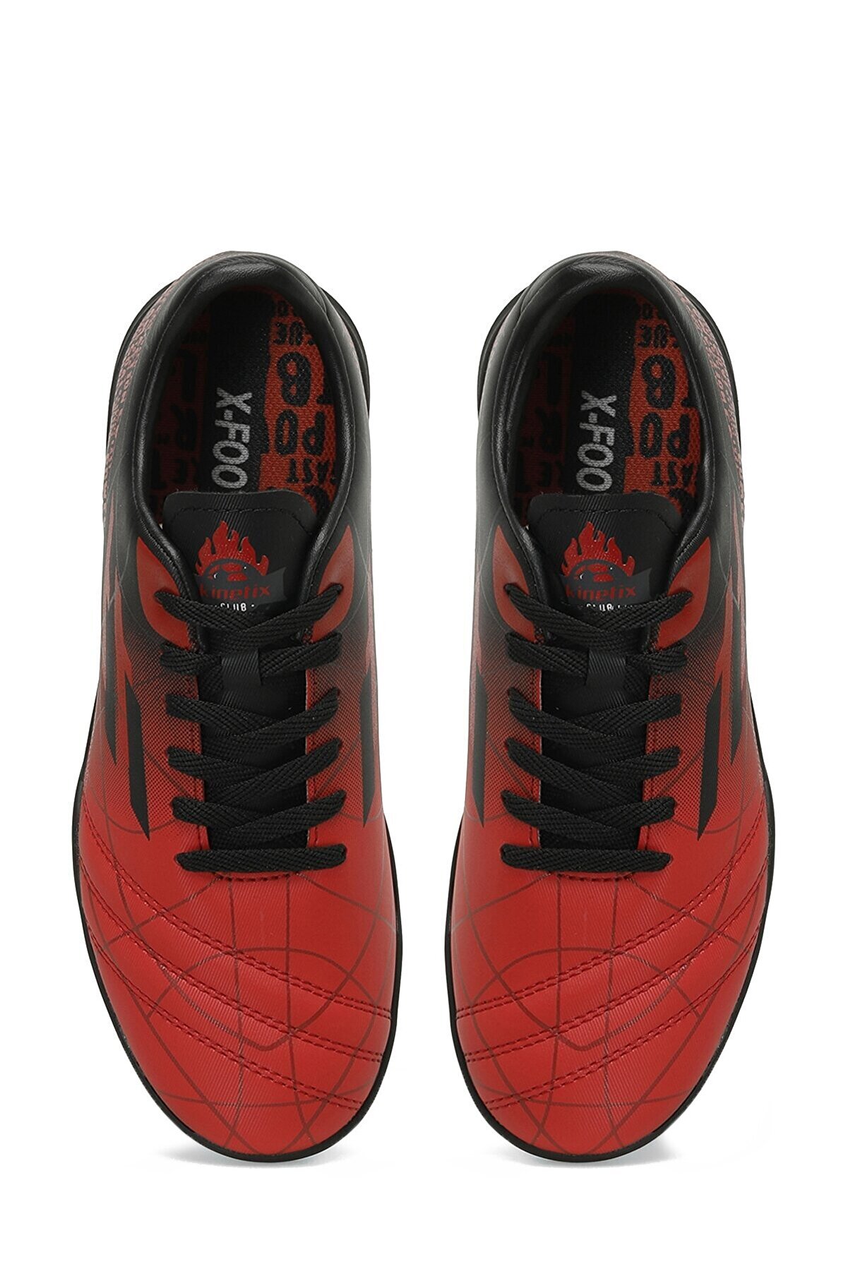 Ki̇neti̇x Cross Tf 3Pr Kırmızı Uni̇sex Halı Saha Ayakkabısı