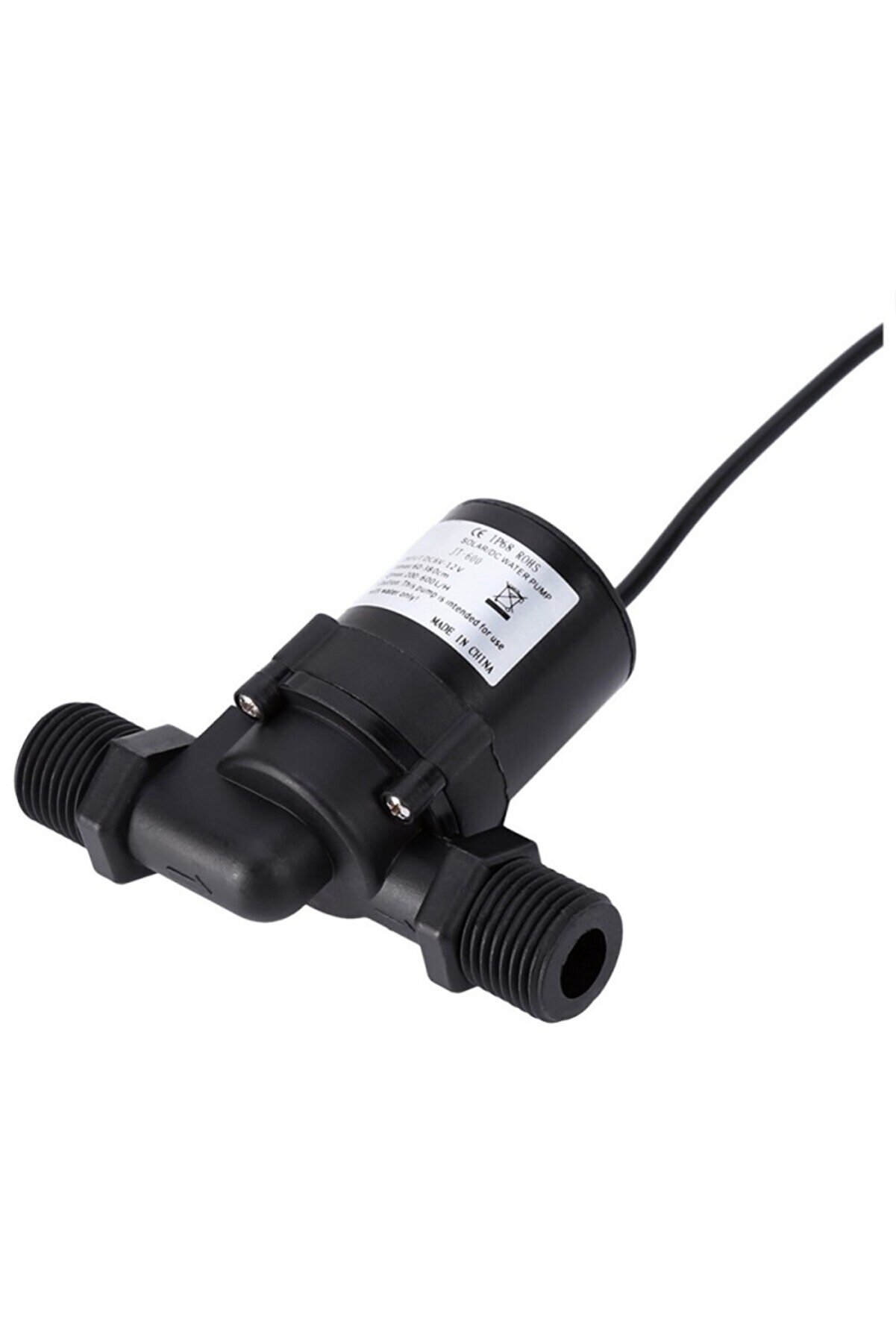 Kemos Whaleflo-Devi̇r Dai̇m Si̇rkülasyon Pompası 12 V 1/2" 1000 Lt