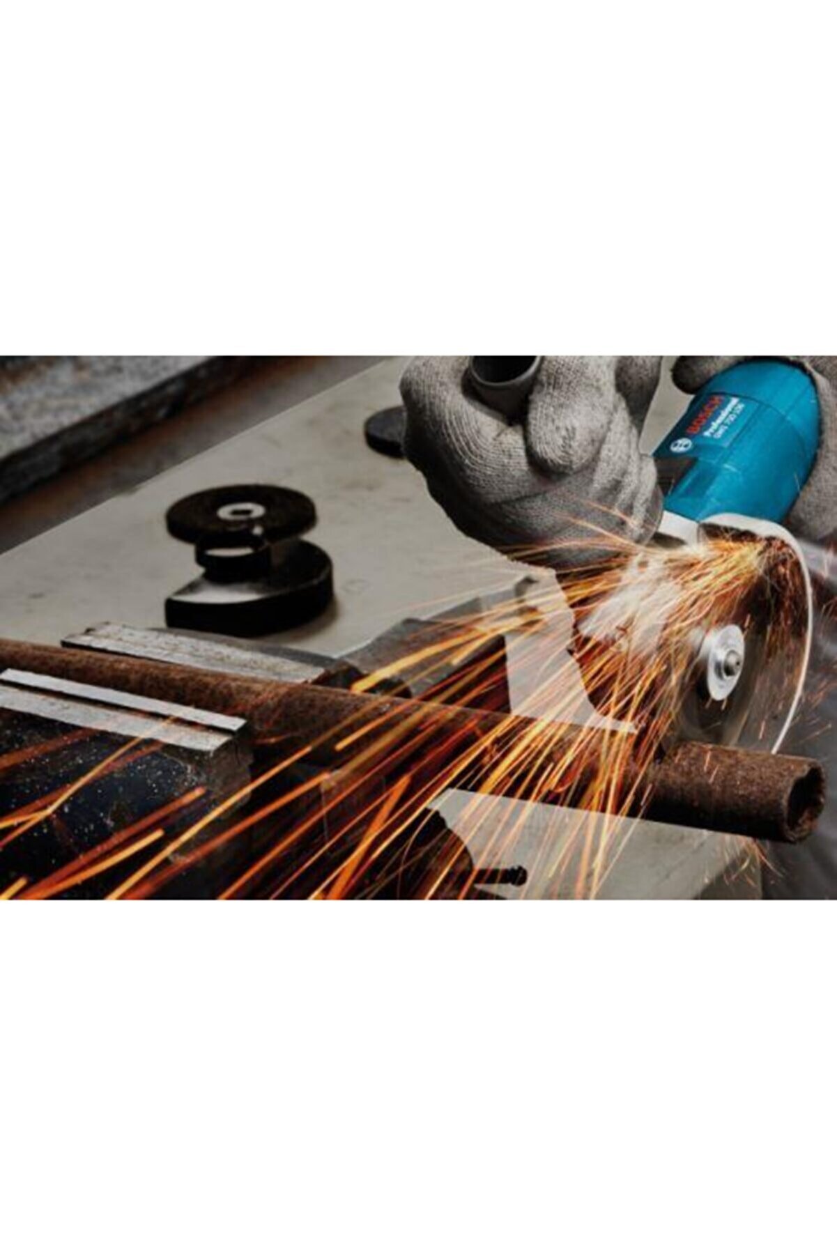 Profesyonel Devi̇r Ayarlı Avuç Taşlama 750W Gws750S