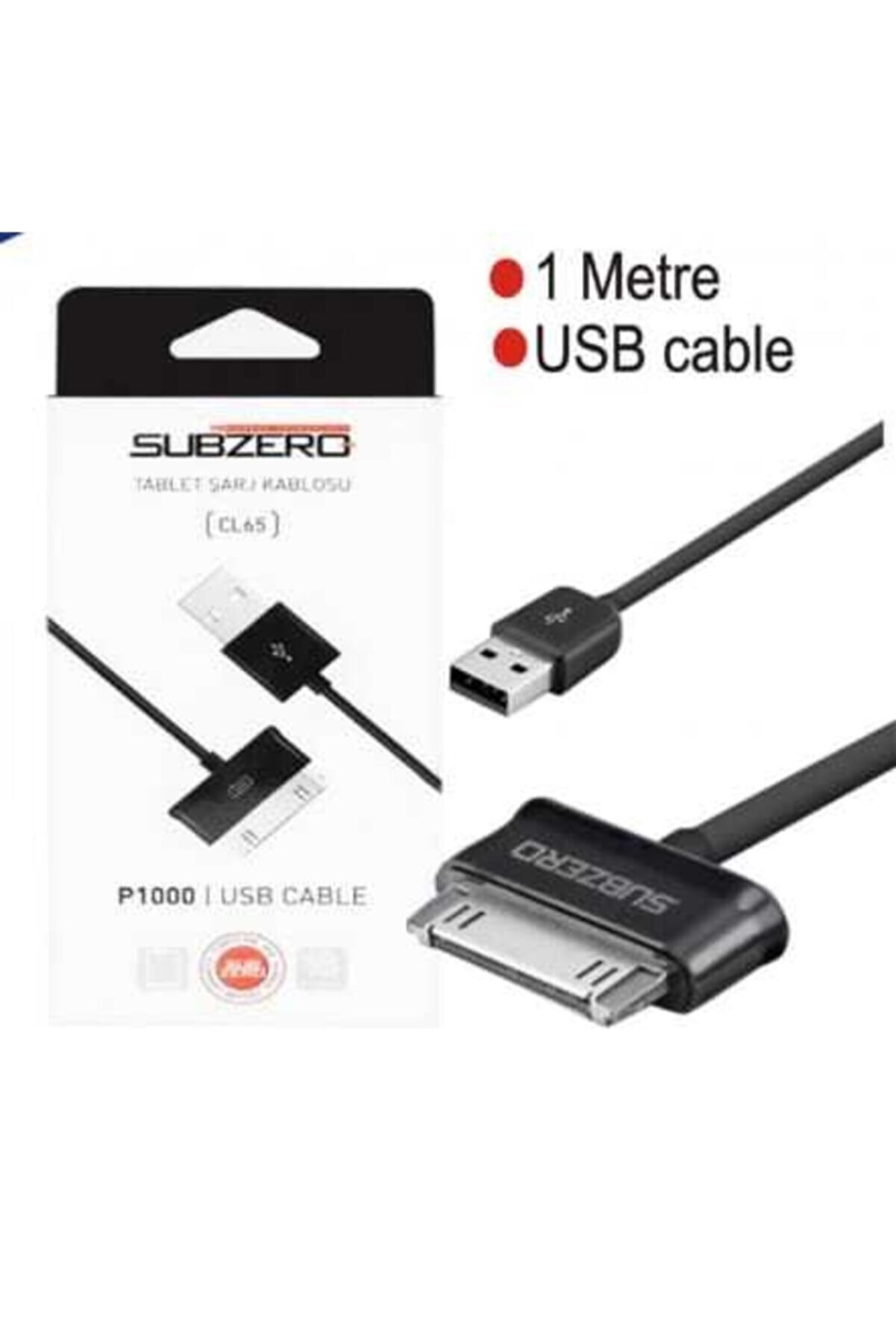 Supzero Cl 65 Tablet Şarj Kablosu 1 Metre Usb Cablo