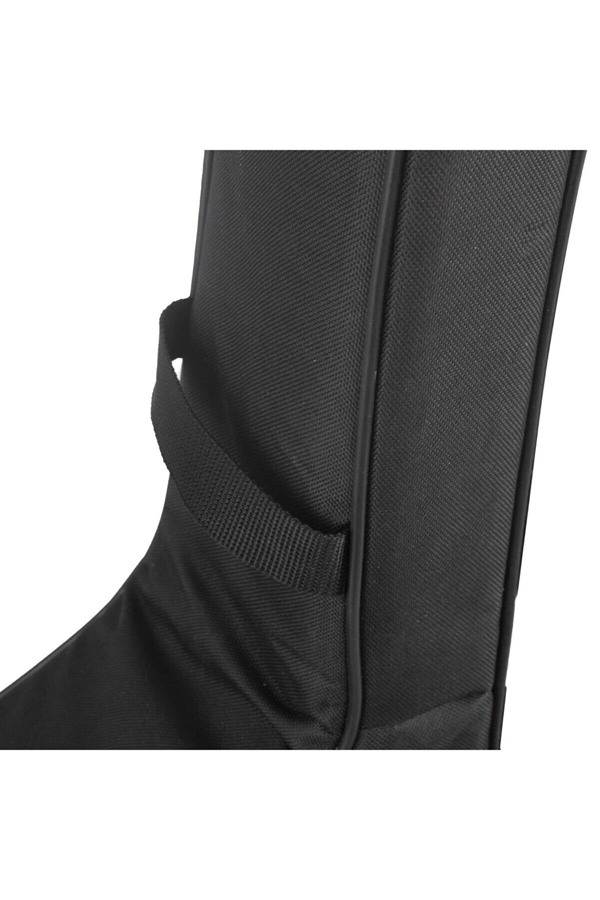 K&ouml;hner Uzun Sap Bağlama Saz Kılıfı Pedli̇ Soft Case