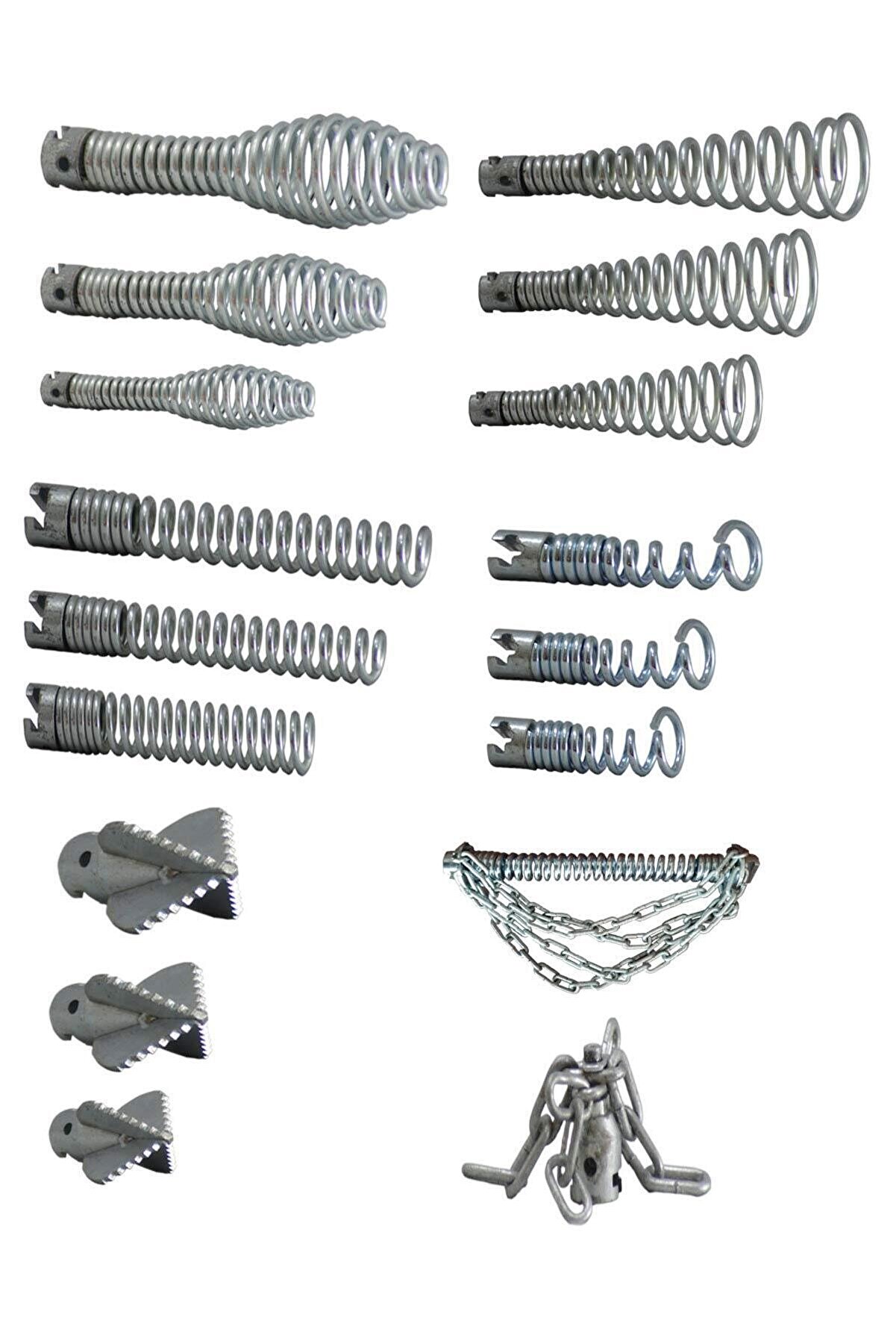 Seybomak Tıkalı Kanal Açma Maki̇nesi̇ 16-19-22 Mm Full Set (Faturalı)