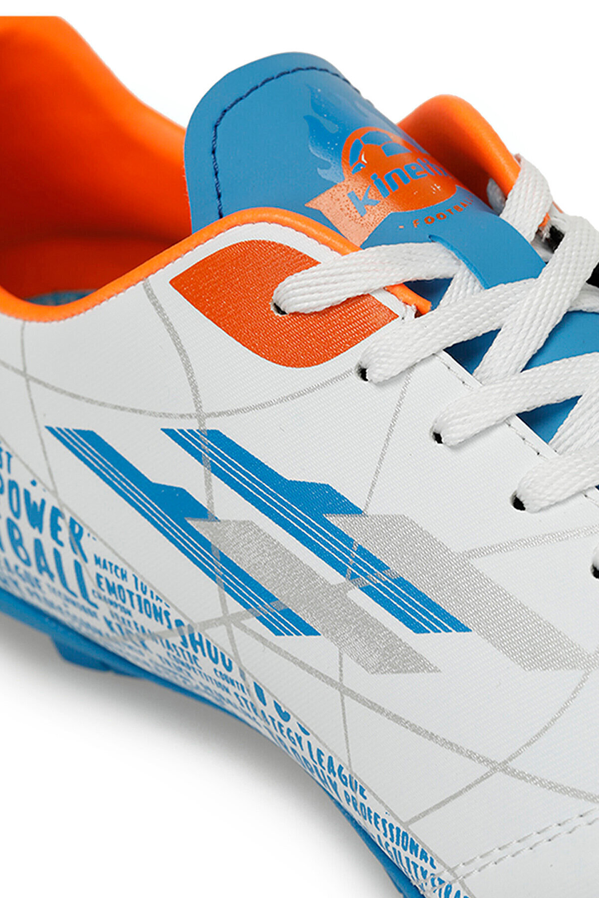 Ki̇neti̇x Cross Ag 3Pr Beyaz Erkek Krampon